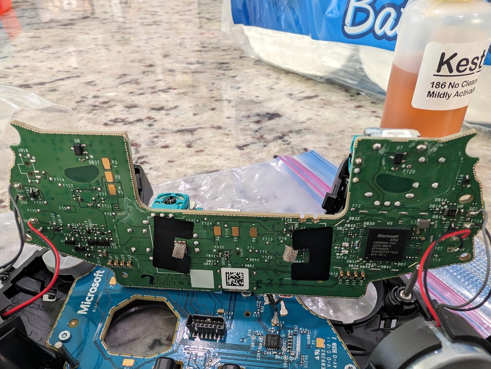 SOSS GAMING Genuine Analog Joystick Repair Kit for Xbox One Elite Series 2 Controllers - Module 3D Thumbstick - Fix Stick Drift, Broken, and Loose Joysticks customer photo 2