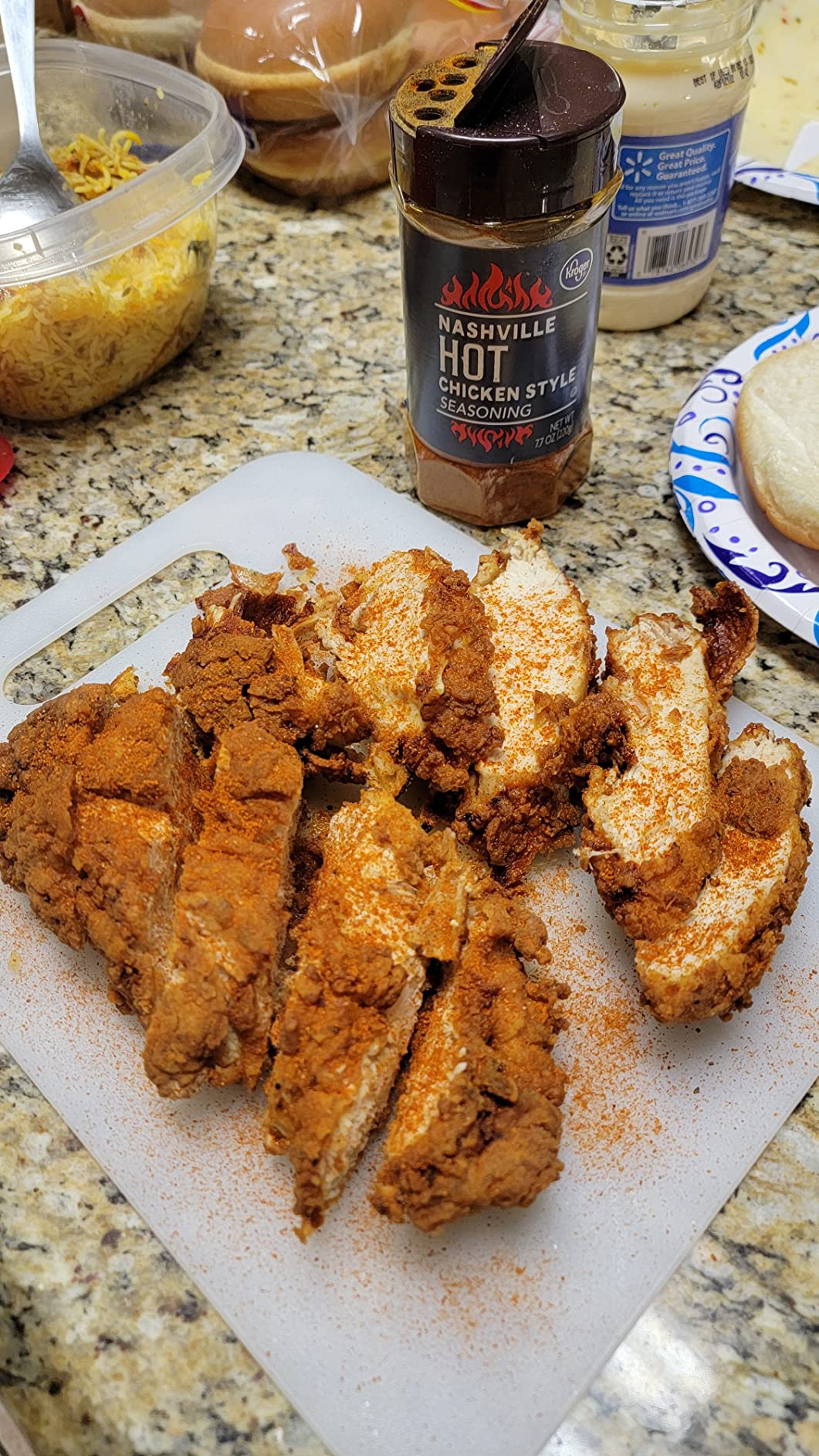 Commercial Deep Fryer, 3400W Electric Deep Fryers with 2x6.35QT Baskets Thickened Stainless Steel Countertop Oil Fryer 20.7QT Large Capacity with Lids Temperature Controller (12L) customer photo 1