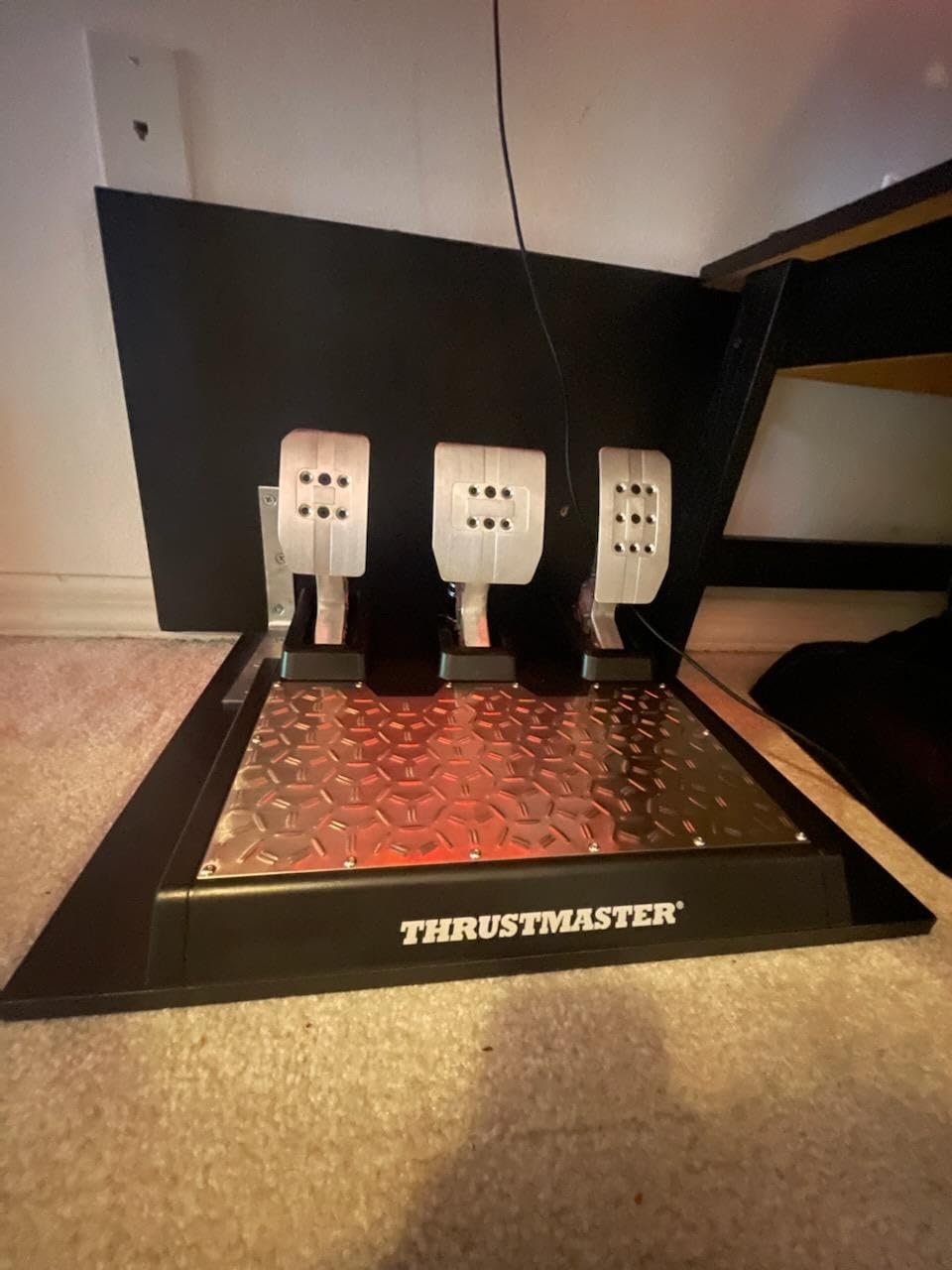 Thrustmaster T-3PM Pedals (compatible w/ PS5, PS5 Pro, PS4, XBOX Series X/S, One, PC) customer photo 2