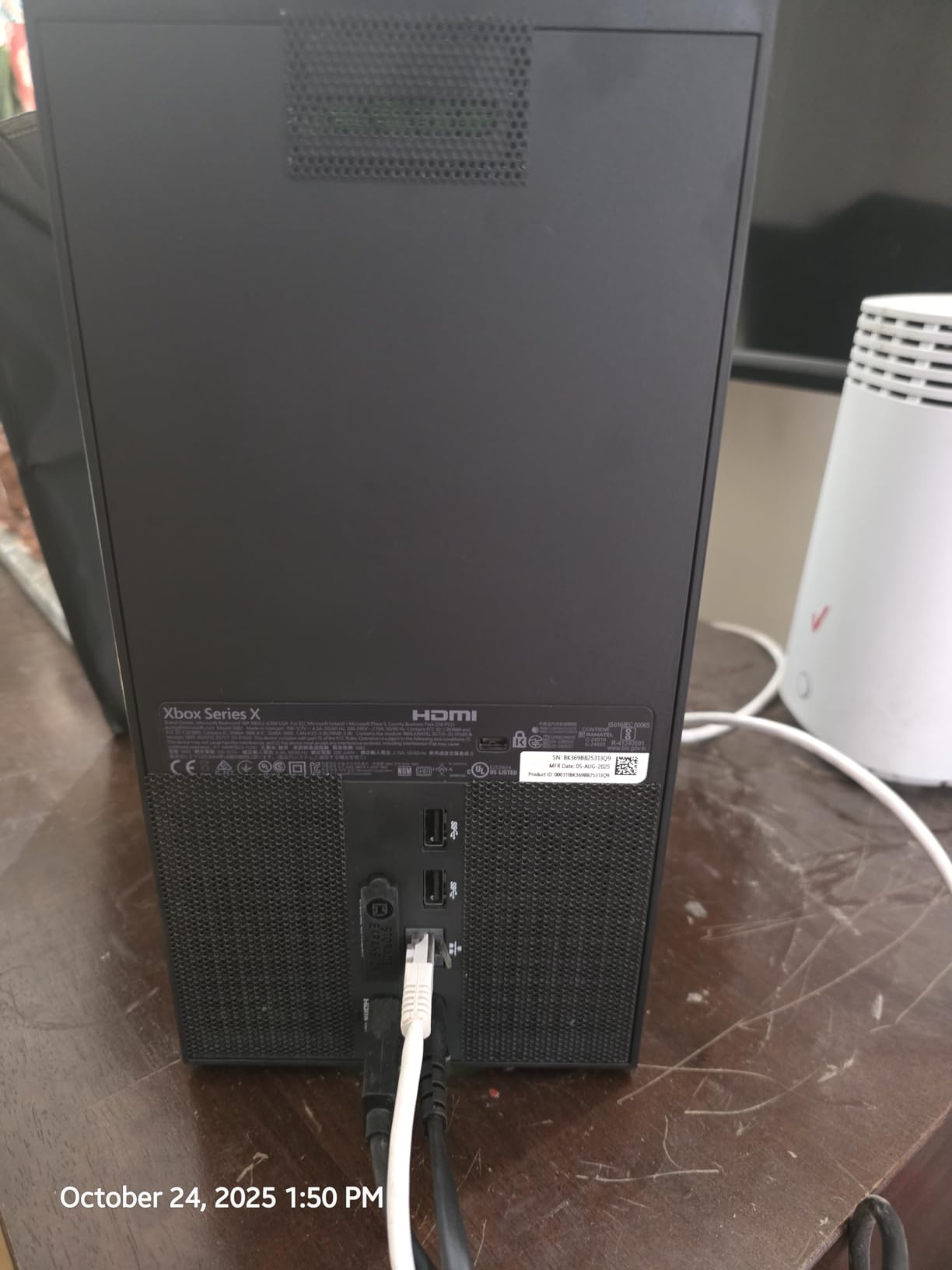 Dust Filter for Xbox Series X Console- 8 Silicone Plugs and 4 PVC Meshs Set, Anti-Dust Vent Cover Dustproof Case X-Series X Accessories with 6 Thump Grip Caps for Xbox Controllers customer photo 2