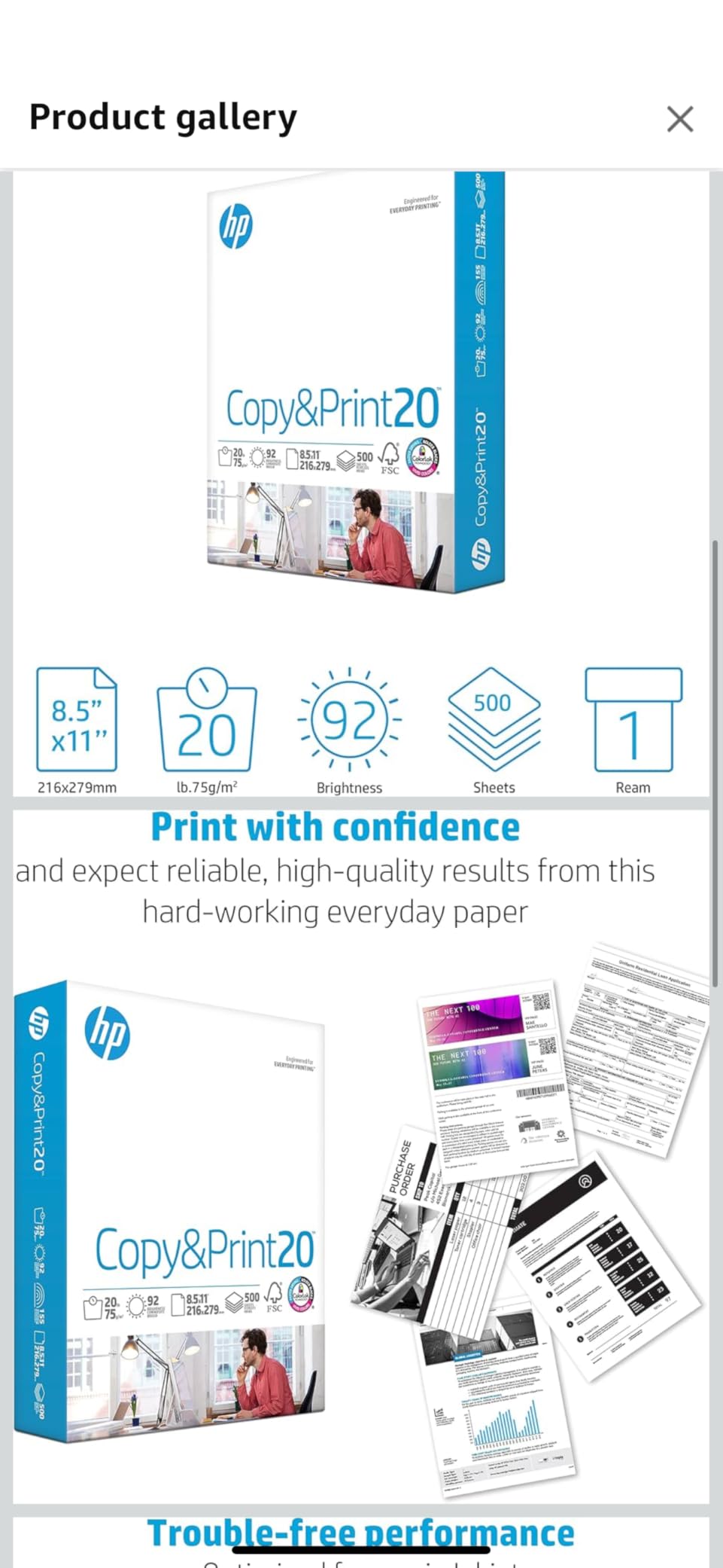 Epson EcoTank ET-2800 Wireless Color All-in-One Cartridge-Free Supertank with Scan and Copy, The Ideal Basic Home Printer - Black customer photo 1