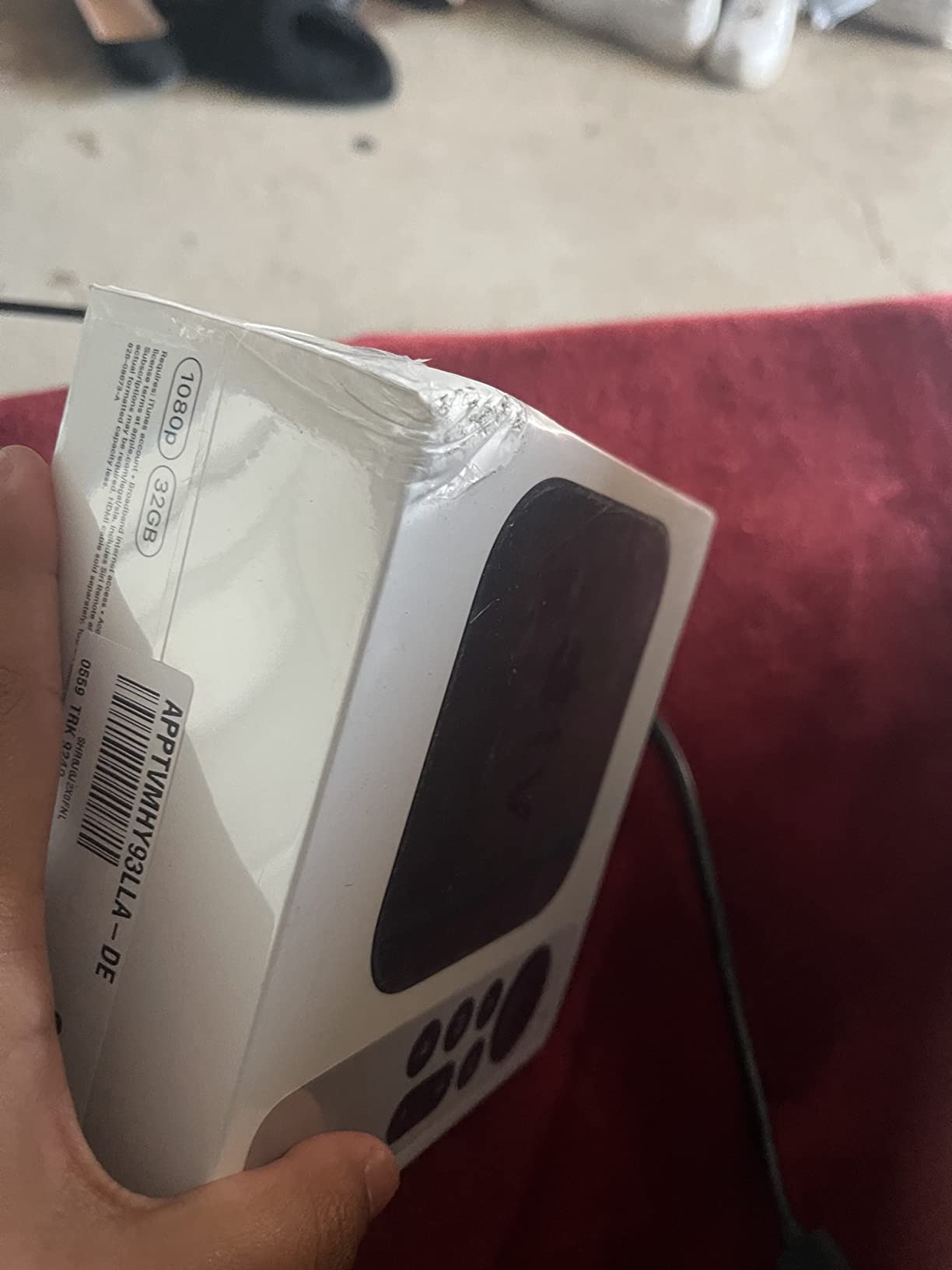 Apple 2021 Apple TV 4K 32GB - Black (2nd generation) (Renewed) customer photo 1