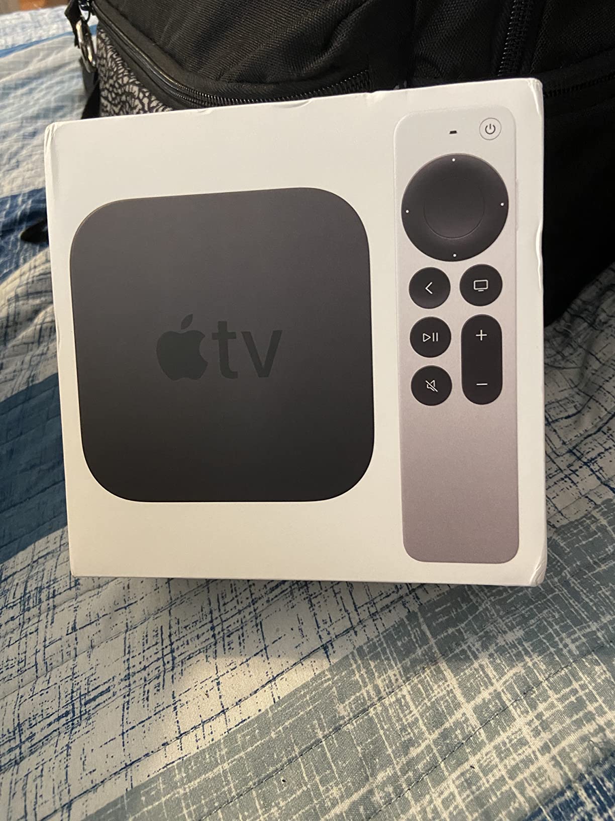 Apple 2021 Apple TV 4K 32GB - Black (2nd generation) (Renewed) customer photo 2