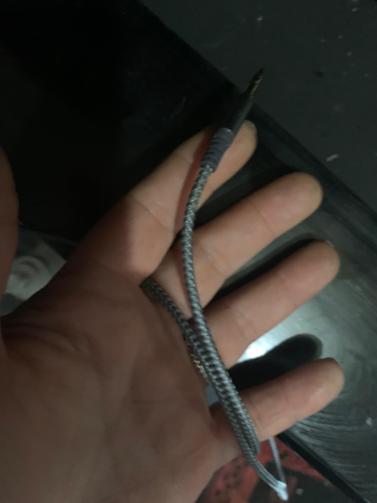 MCSPER Headphone Extension Cable, [2-Pack, 6.6ft Hi-Fi ] 3.5mm Extension AudioMale to Female Aux Adapter Hi-Fi Sound Stereo Extender Cord for Headset, iPhone, iPad, Smartphones, Tablets & More (Grey) customer photo 1