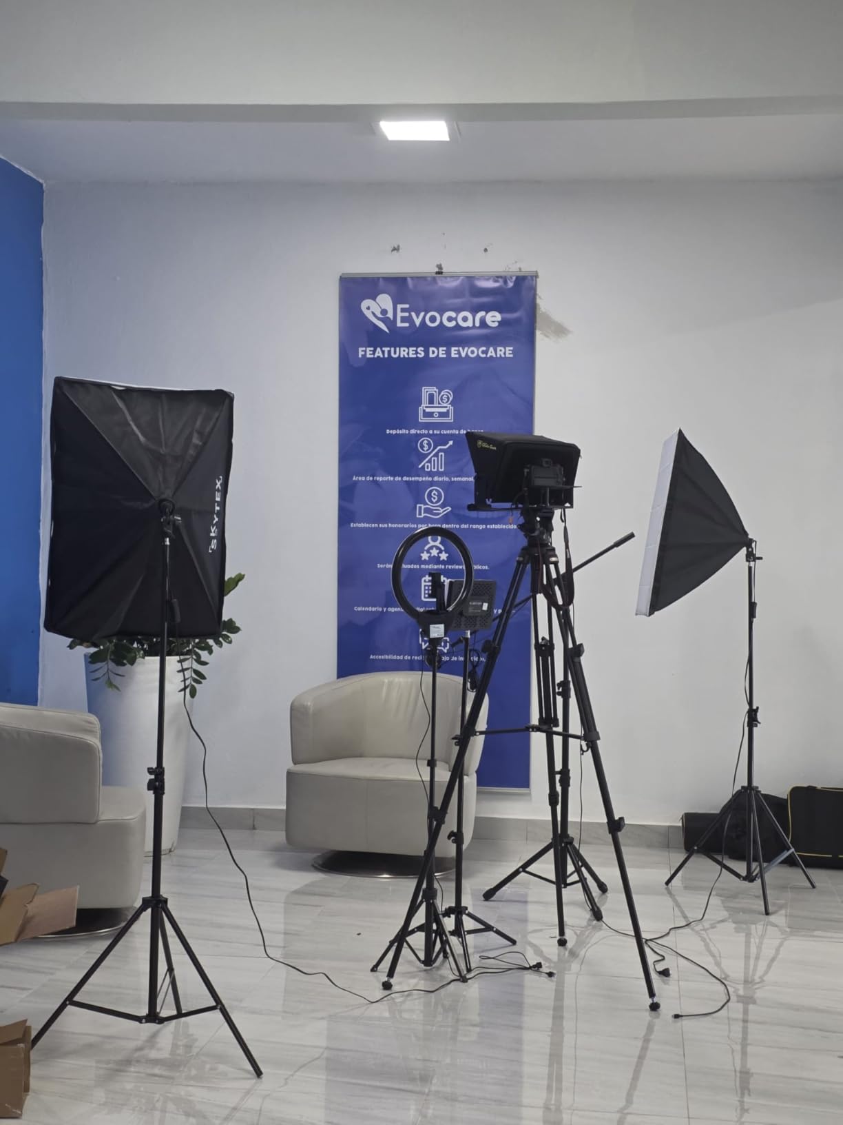 Skytex Softbox Lighting Kit(2Pack), 20x28in Soft Box | 85W 2700-6400K E27 LED Bulb Continuous Photography Lighting, Photo Studio Lights Equipment for Camera Shooting, Video Recording customer photo 1