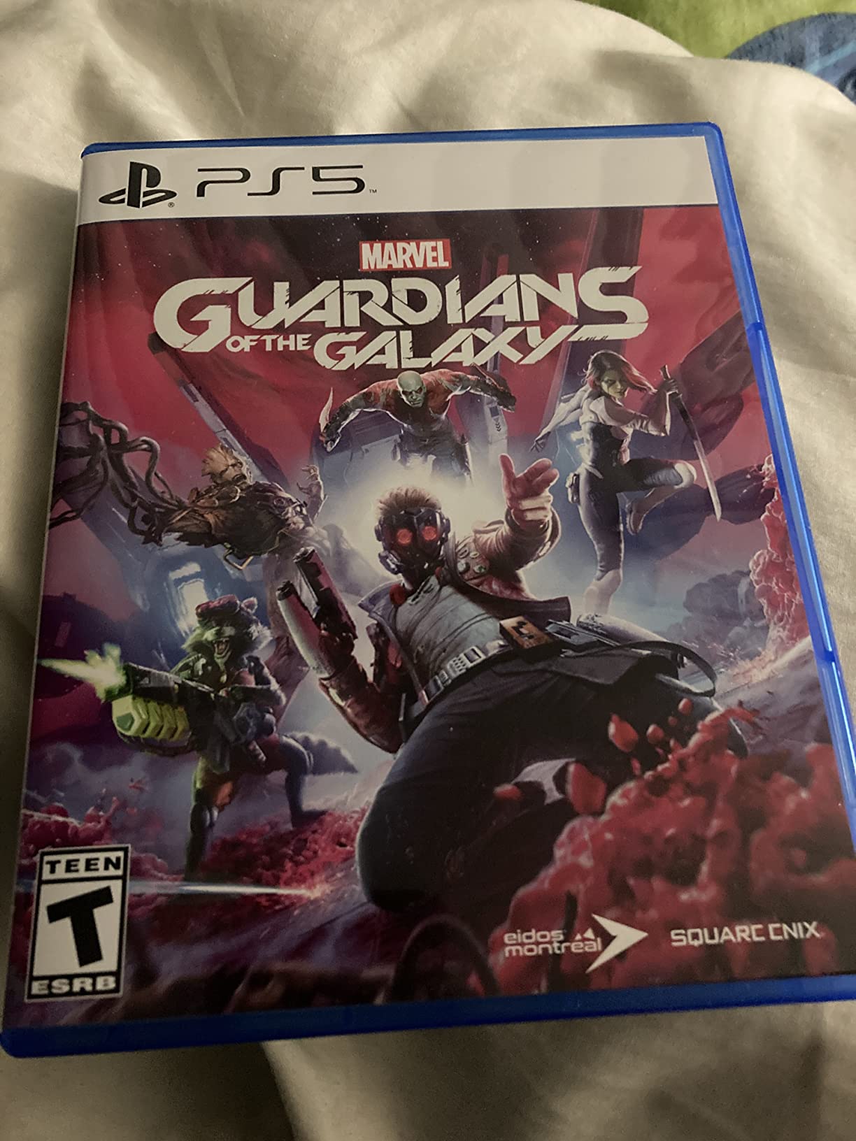 Marvel's Guardians of the Galaxy - PlayStation 5 customer photo 2