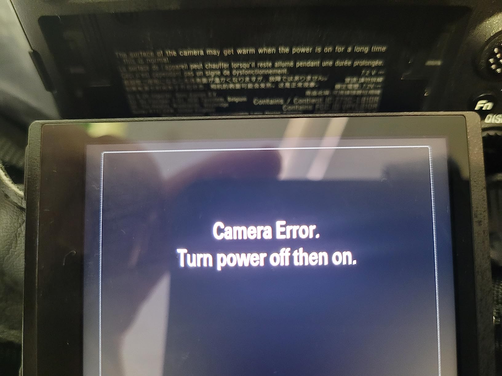 Sony Alpha a7R IV A Full-Frame Mirrorless Camera Body (ILCE7RM4A/B) - 61MP High Resolution Sensor customer photo 1