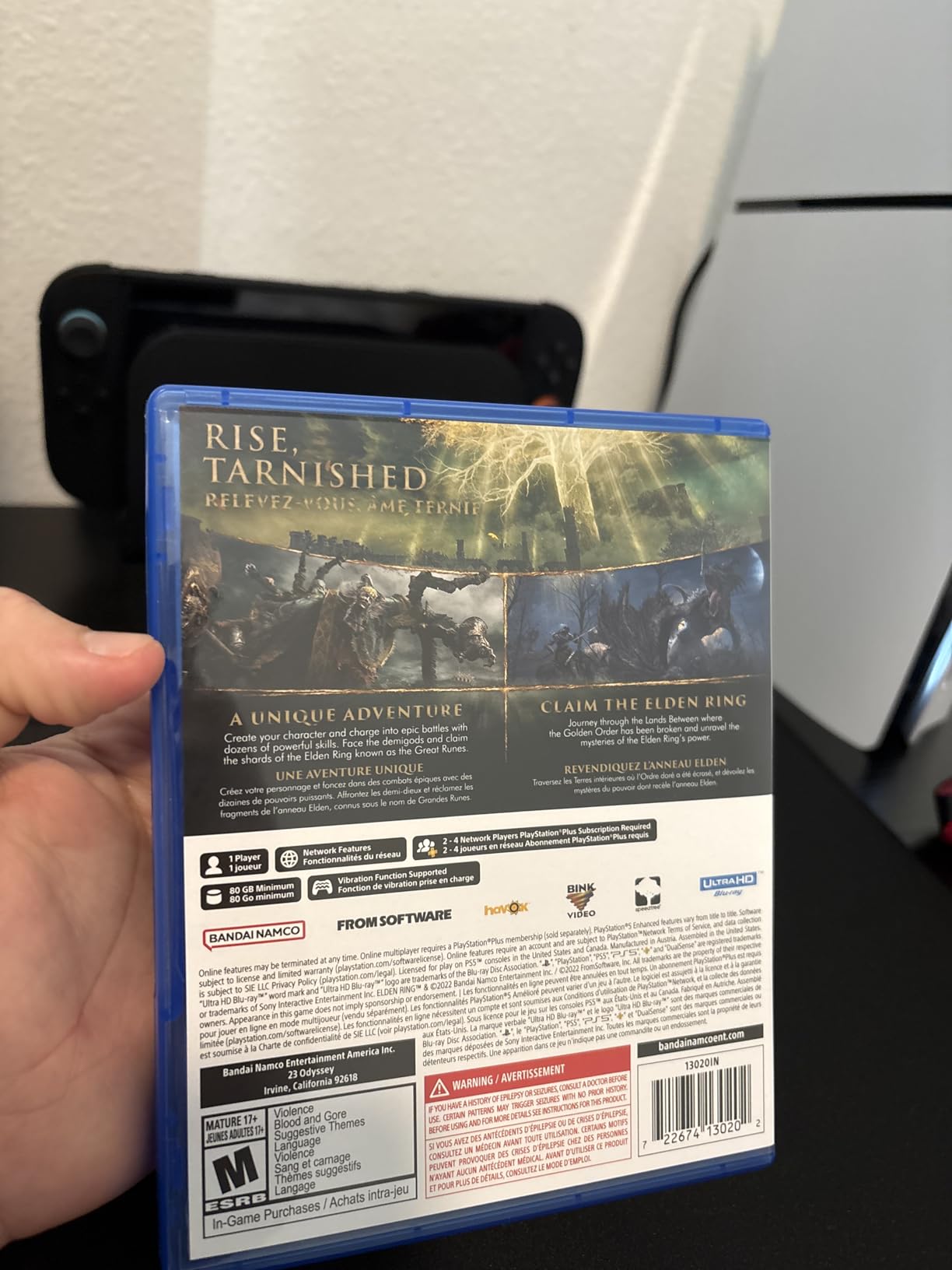 Elden Ring - PlayStation 5 customer photo 1