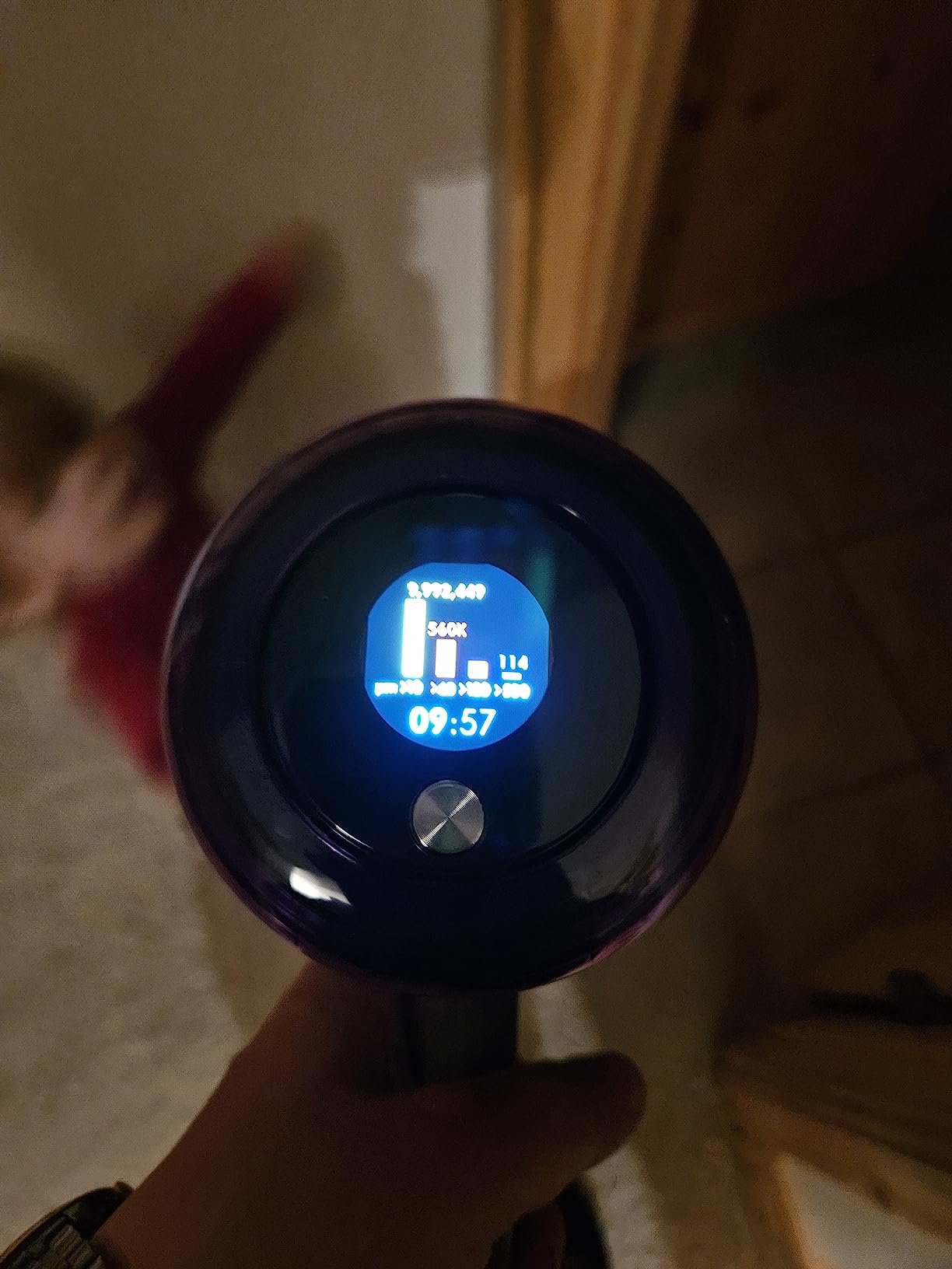 Dyson V15 Detect Cordless Vacuum Cleaner, Multicolor customer photo 1