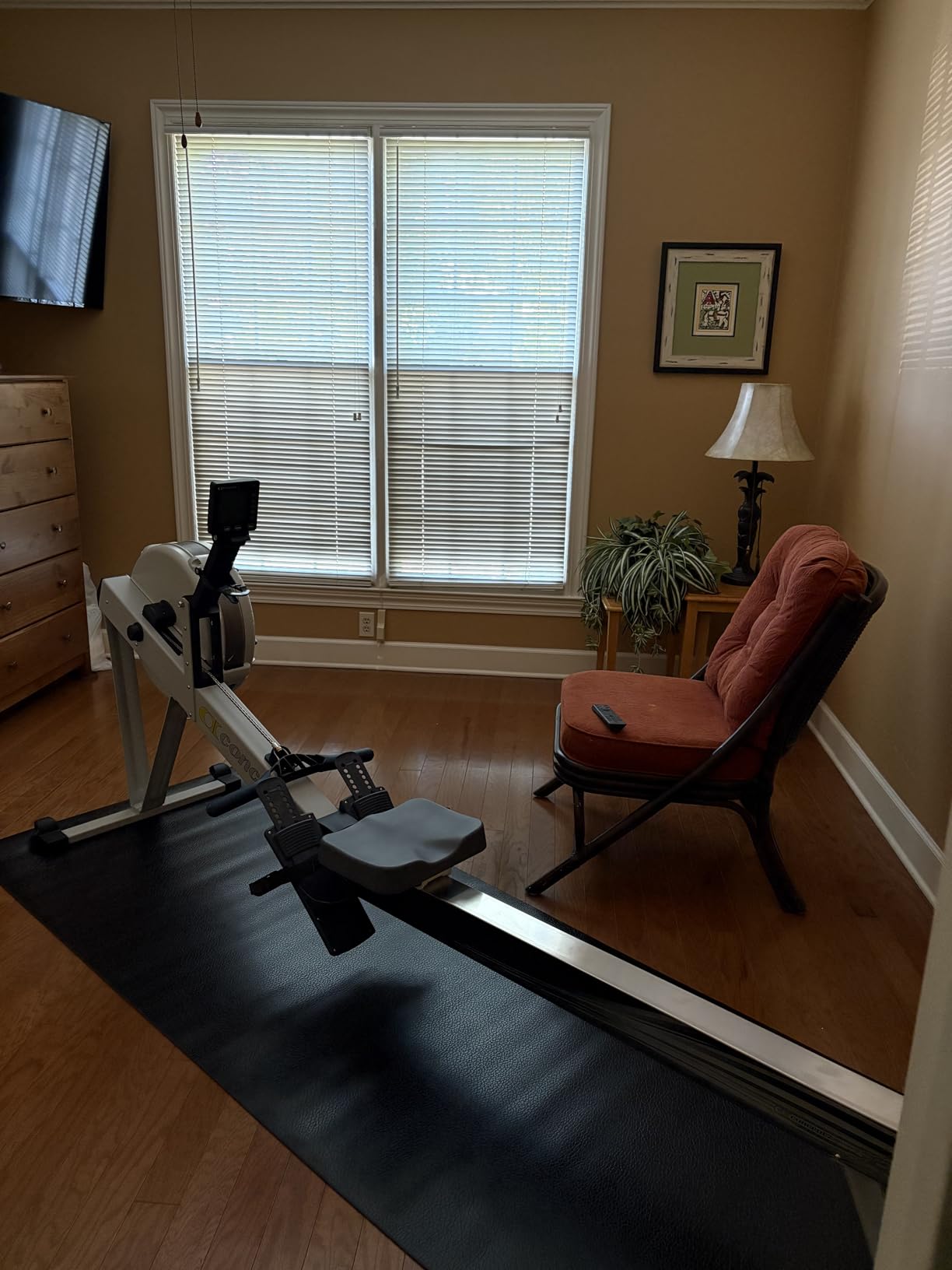 Concept2 RowErg Model D Indoor Rowing Machine with PM5 Monitor customer photo 1