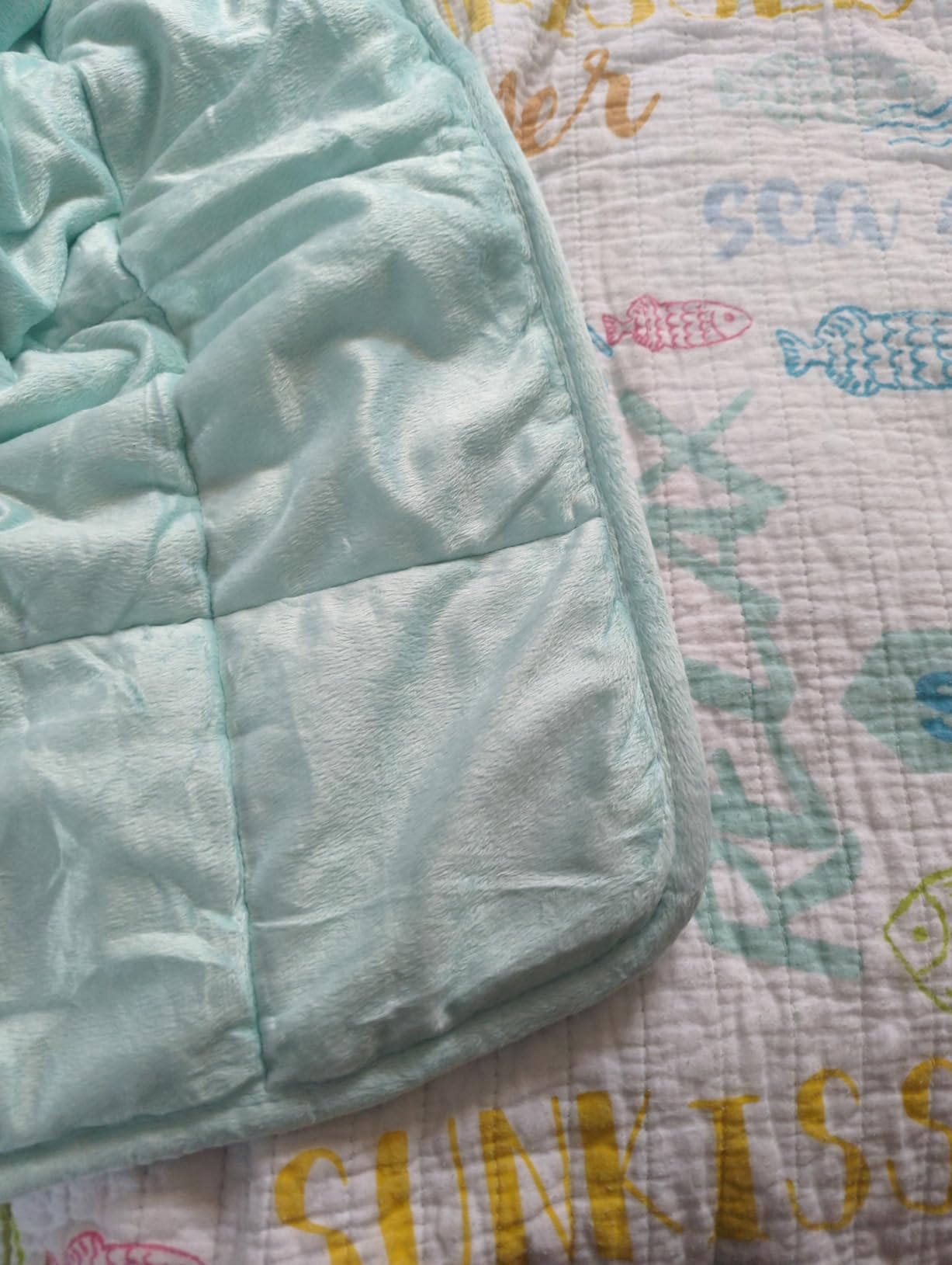 L'AGRATY Weighted Blanket for Adults- Dark Grey, 48