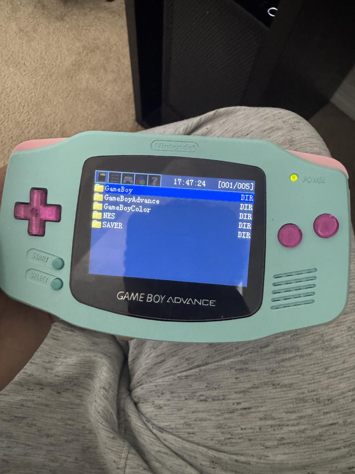 EZ Flash Omega Definitive Edition EZFlash Game Card EZ-Flash for GBA GBA SP DS NDS NDS Lite iDSL IMPEX Source customer photo 1