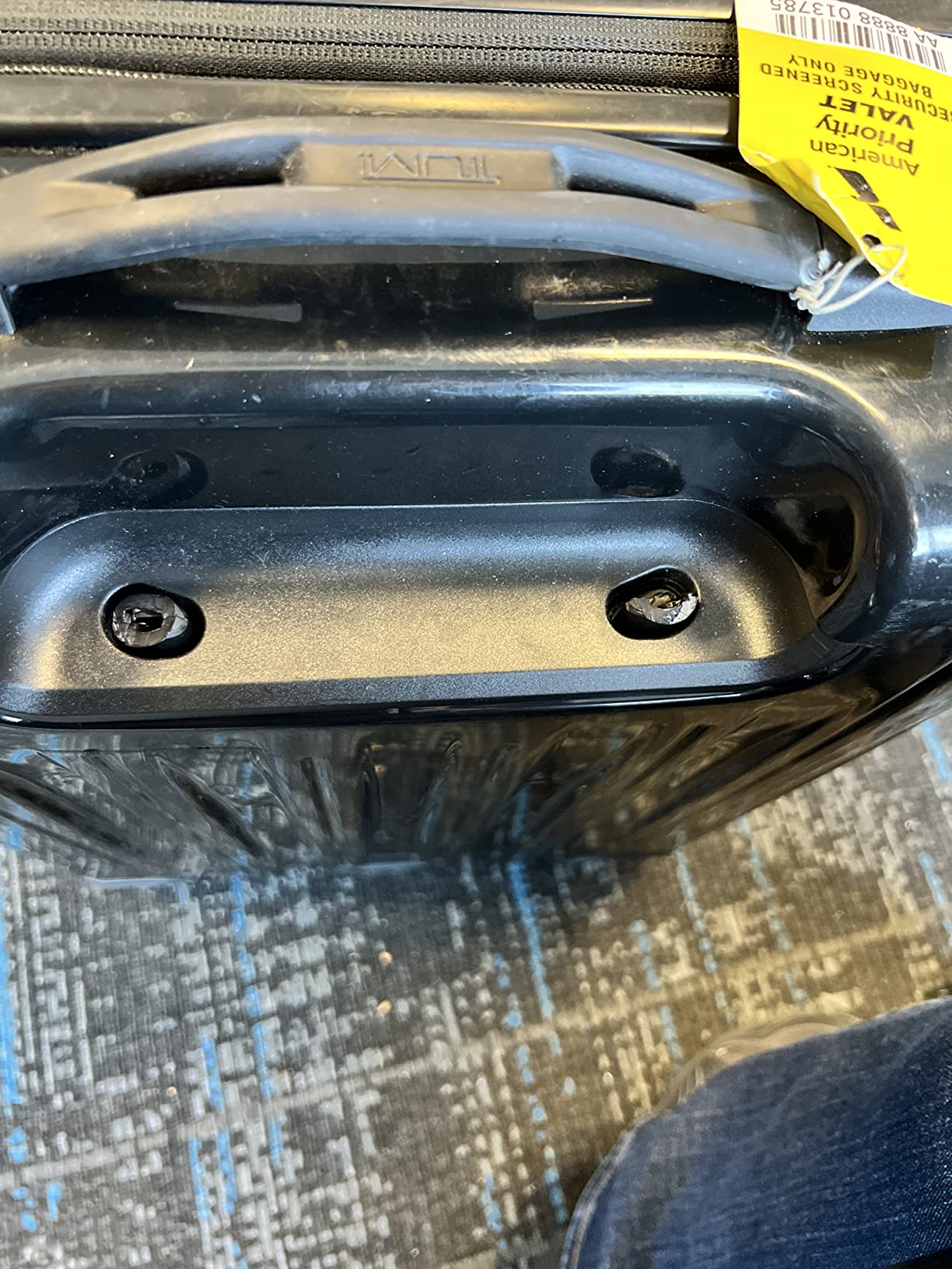 Tumi 19 Degree International Expandable 4 Wheeled Carry-On - Hard Shell Suitcase - 21.8