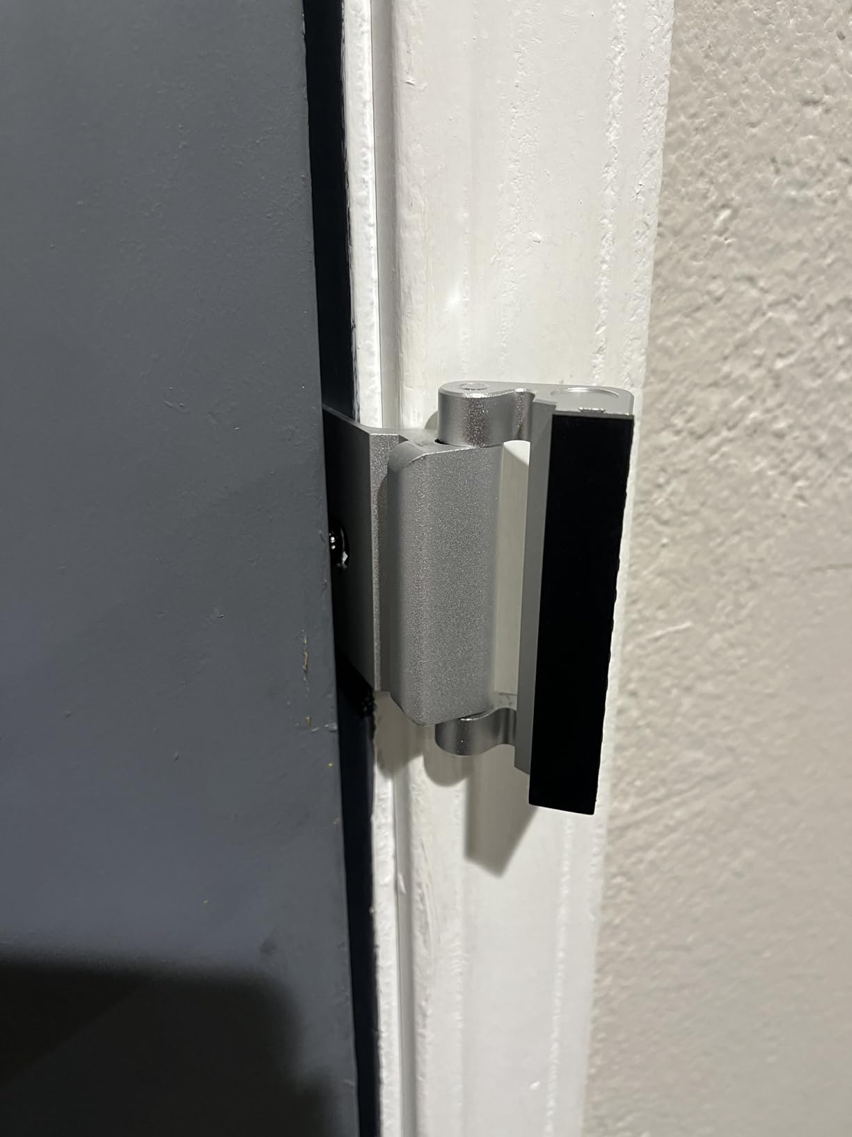 4PACK Home Security Door Reinforcement Lock Childproof - Aluminum Construction Finish customer photo 2