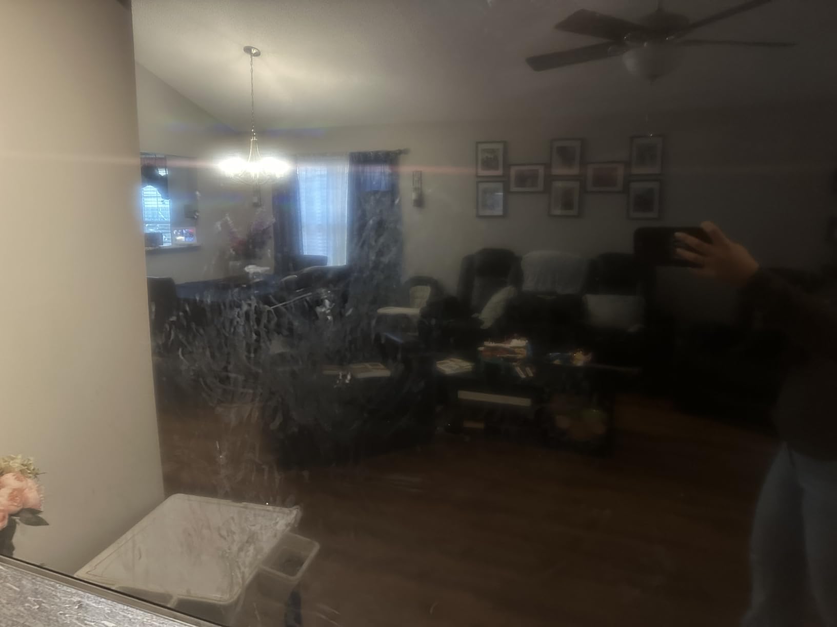 Screen Cleaner Spray & Wipe Kit (Streak & Scratch Free) Computer Screen Cleaner + 2 Microfiber Cleaning Cloths Cleaning Kit LCD LED OLED Touchscreen Flat Smart TV Monitor Laptop Electronics Car 16oz customer photo 1