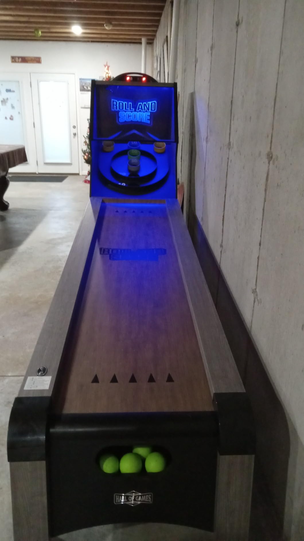 Hall of Games Roll & Score Multiple Styles Arcade Game Collection, Durable & Stylish Designs with Game Balls, Perfect for Family Game Rooms customer photo 2