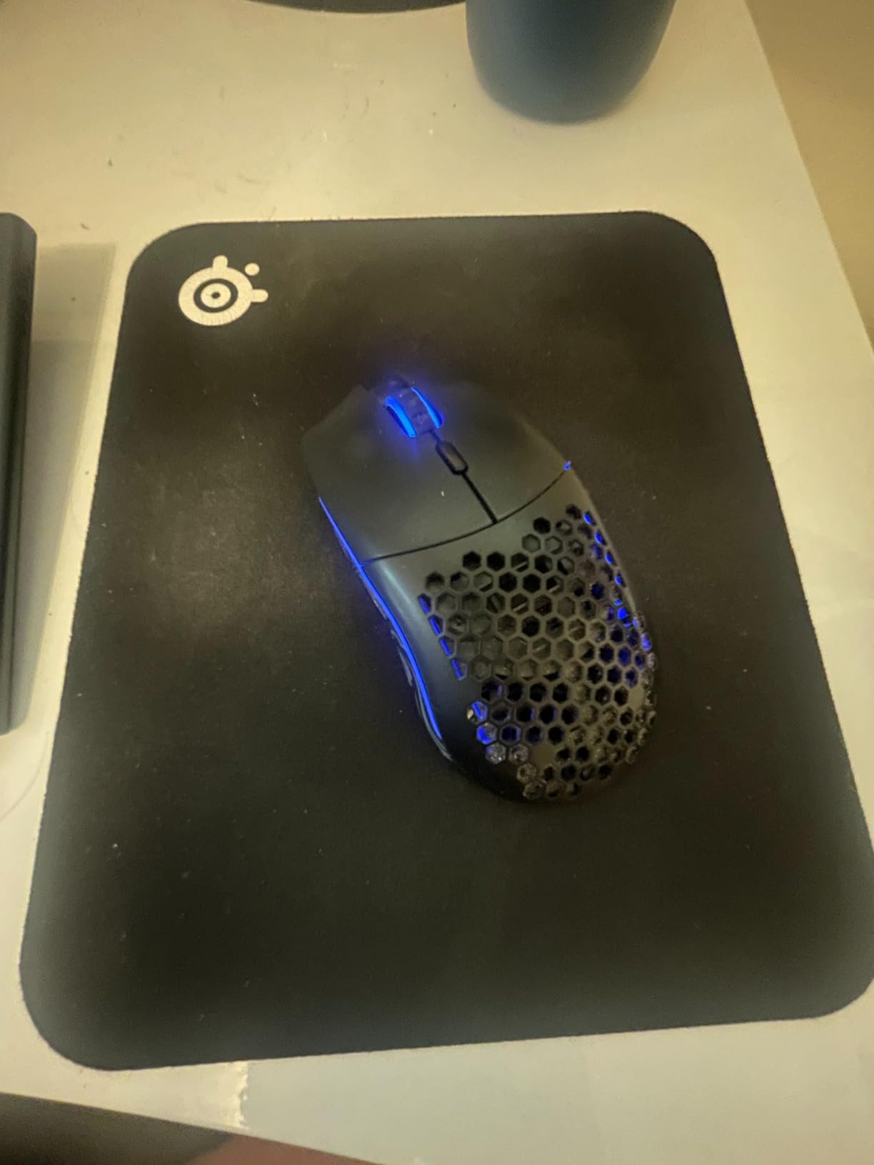 Glorious Model O Wireless Gaming Mouse - Superlight, 69g Honeycomb Design, RGB, Ambidextrous, Lag Free 2.4GHz Wireless, Up to 71 Hours Battery - Matte Black customer photo 2