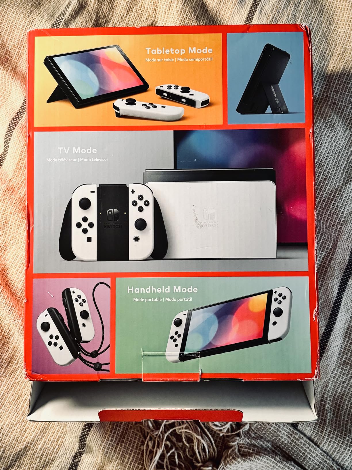 Nintendo Switch - OLED Model w/White Joy-Con customer photo 2