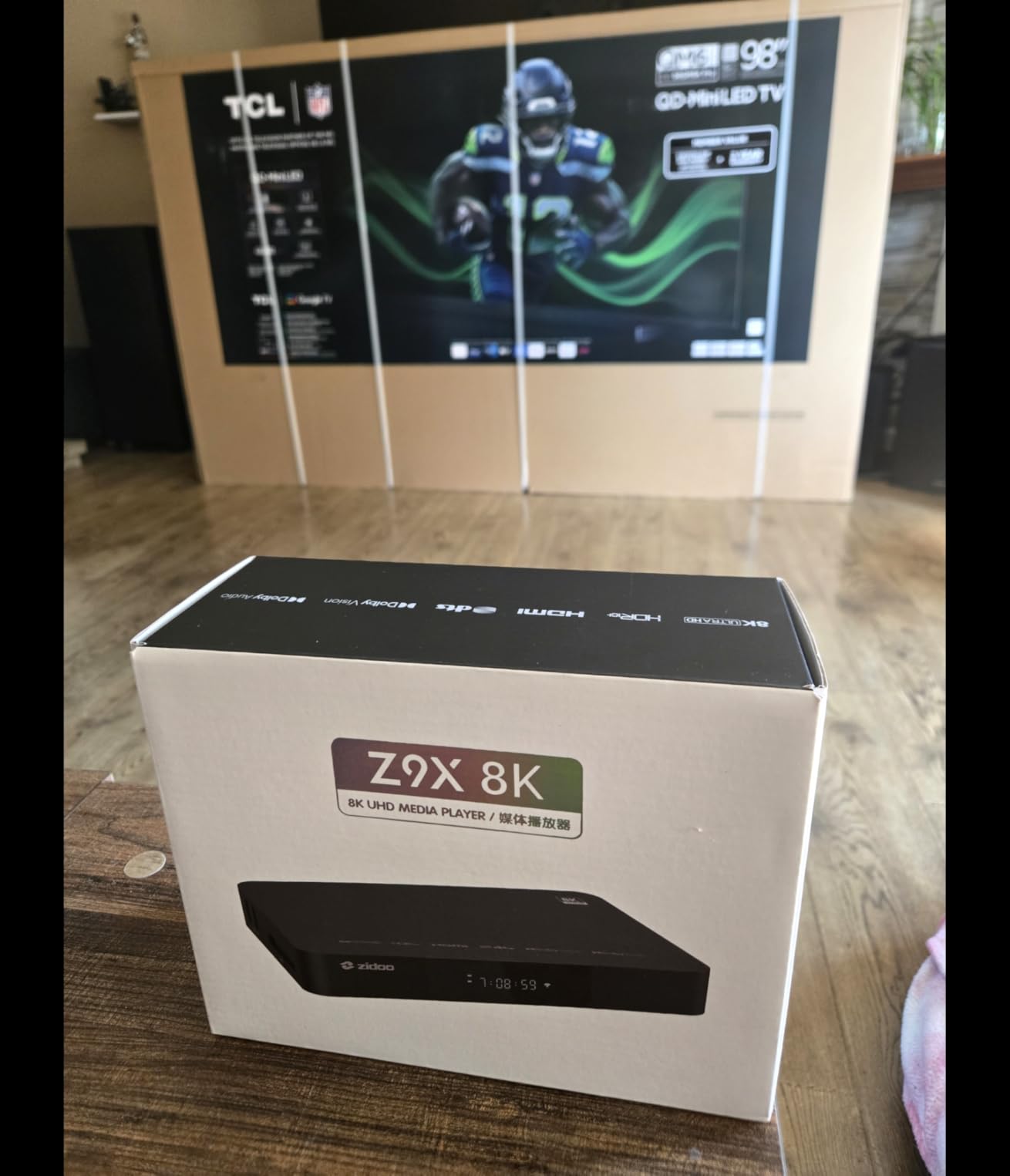 Certified 10K 8K HDMI 2.1 Cable 10 FT, 48Gbps Ultra High Speed HDMI® Cord Ethernet CEC 4K 240Hz 165Hz 144Hz 120Hz 8K 60Hz eARC Netflix HDCP2.3 HDR10+ PC Laptop RTX5090 TV Monitor Projector X-box PS5 customer photo 1