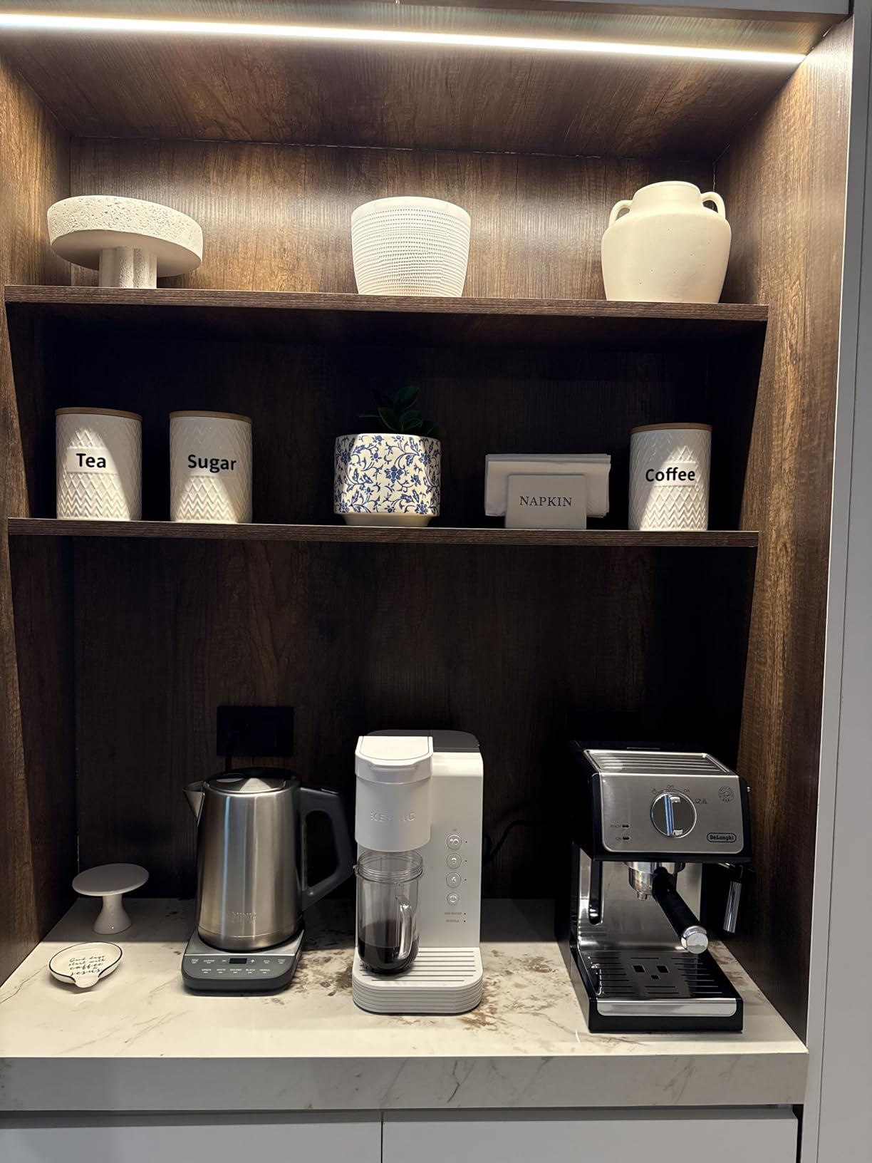 Ninja KT200 Precision Temperature Electric Kettle, 1500 watts, BPA Free, Stainless, 7-Cup Capacity, Hold Temp Setting, Silver customer photo 1