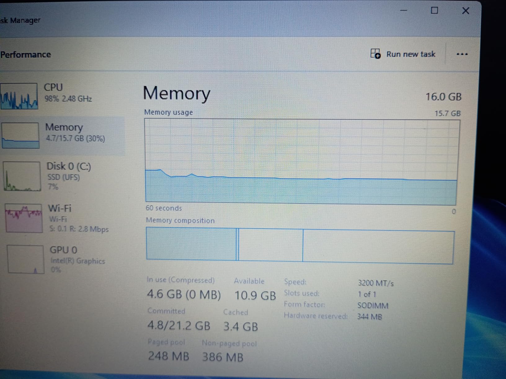 Timetec 32GB KIT (2x16GB) DDR4 3200MHz (PC4-3200AA) PC4-25600 SODIMM Laptop RAM - 260-Pin 1.2V CL22 Non-ECC Unbuffered Memory Module for Laptop, Notebook, Mini PC, All-in-One customer photo 1
