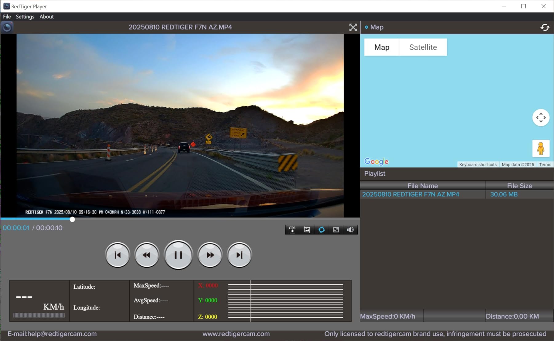 REDTIGER 4K Dash Cam Front Rear, STARVIS 2 Sensor, Free Card Included, 5.8GHz WiFi, GPS, WDR Night Vision customer photo 2