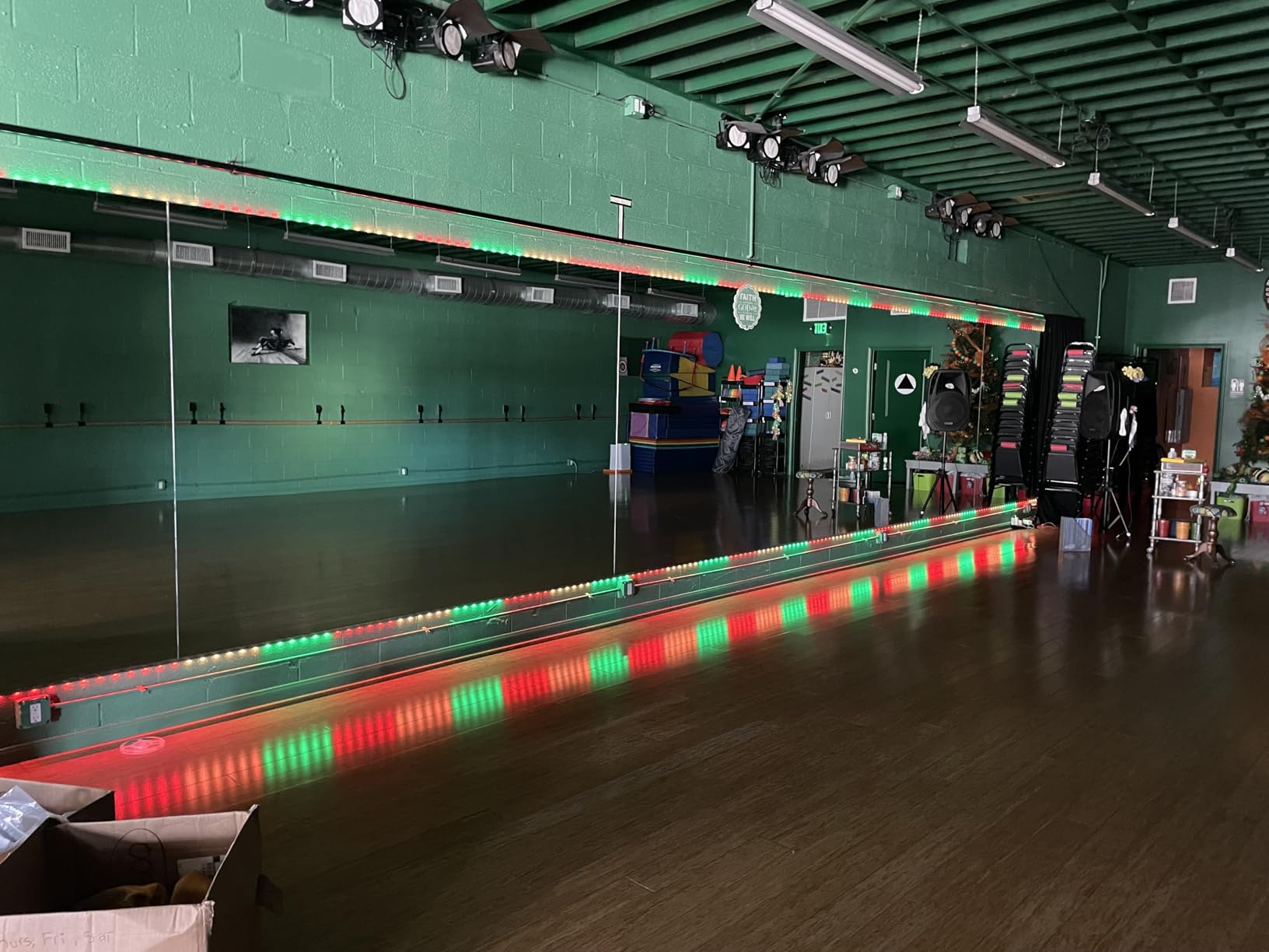 Govee RGBIC LED Strip Lights, Smart LED Lights for Bedroom, Bluetooth LED Lights APP Control, DIY Multiple Colors on One Line, Color Changing LED Strip Lighting Music Sync, Home Decor, 16.4ft customer photo 1