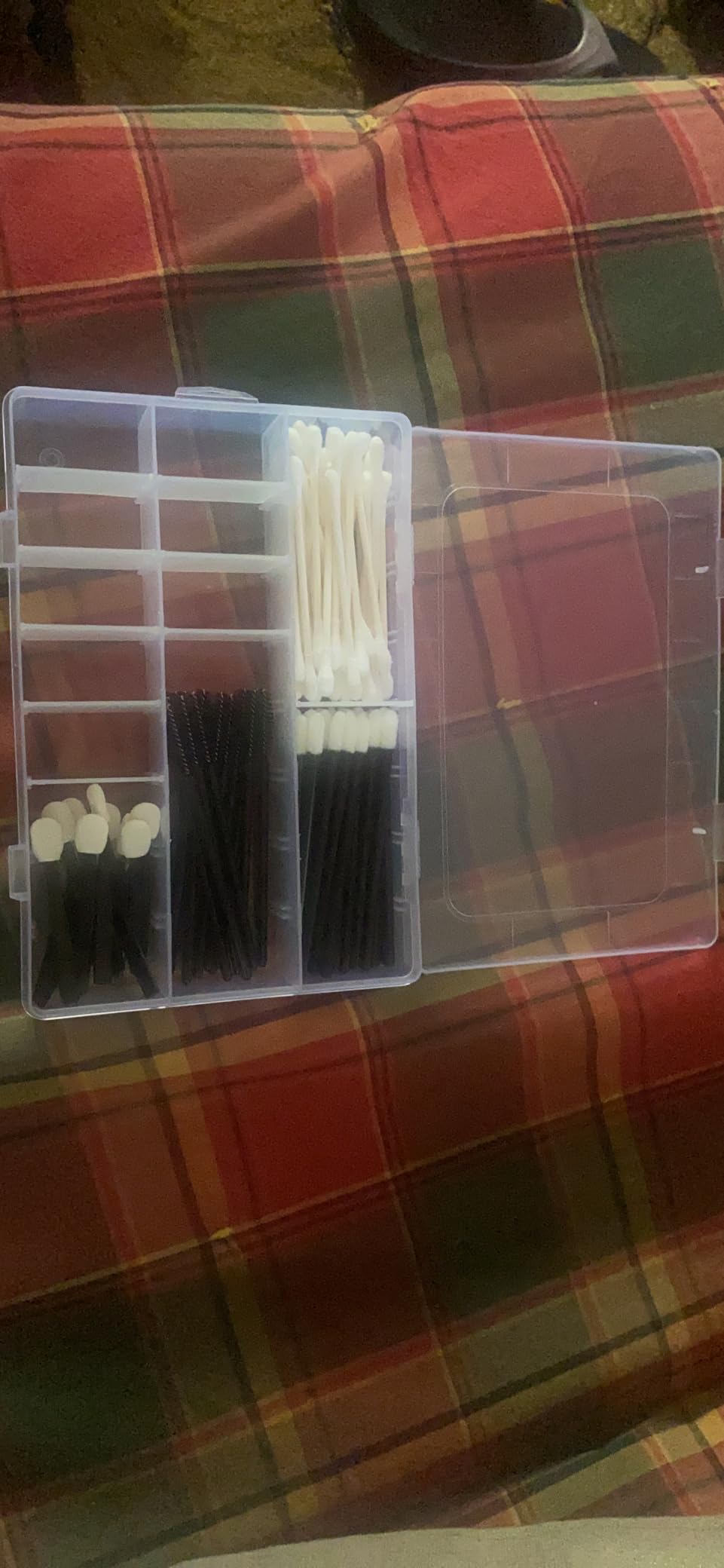 OriGlam 24 Compartment Electronic Component Storage Box Case, SMD SMT Case, Electronic Boxes customer photo 1