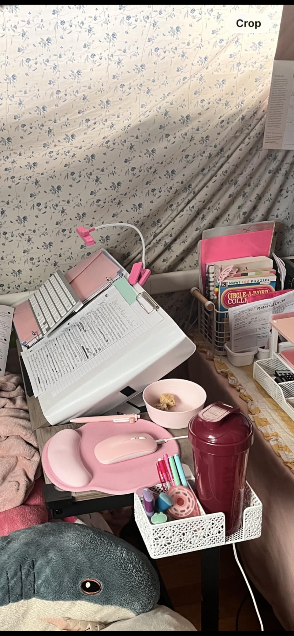 Desk Organizer Clip on Desk Cup Holder Pencil Holder for Desk Storage Beverages Phone Holder Desk Organizer and Accessories Office School Home customer photo 1