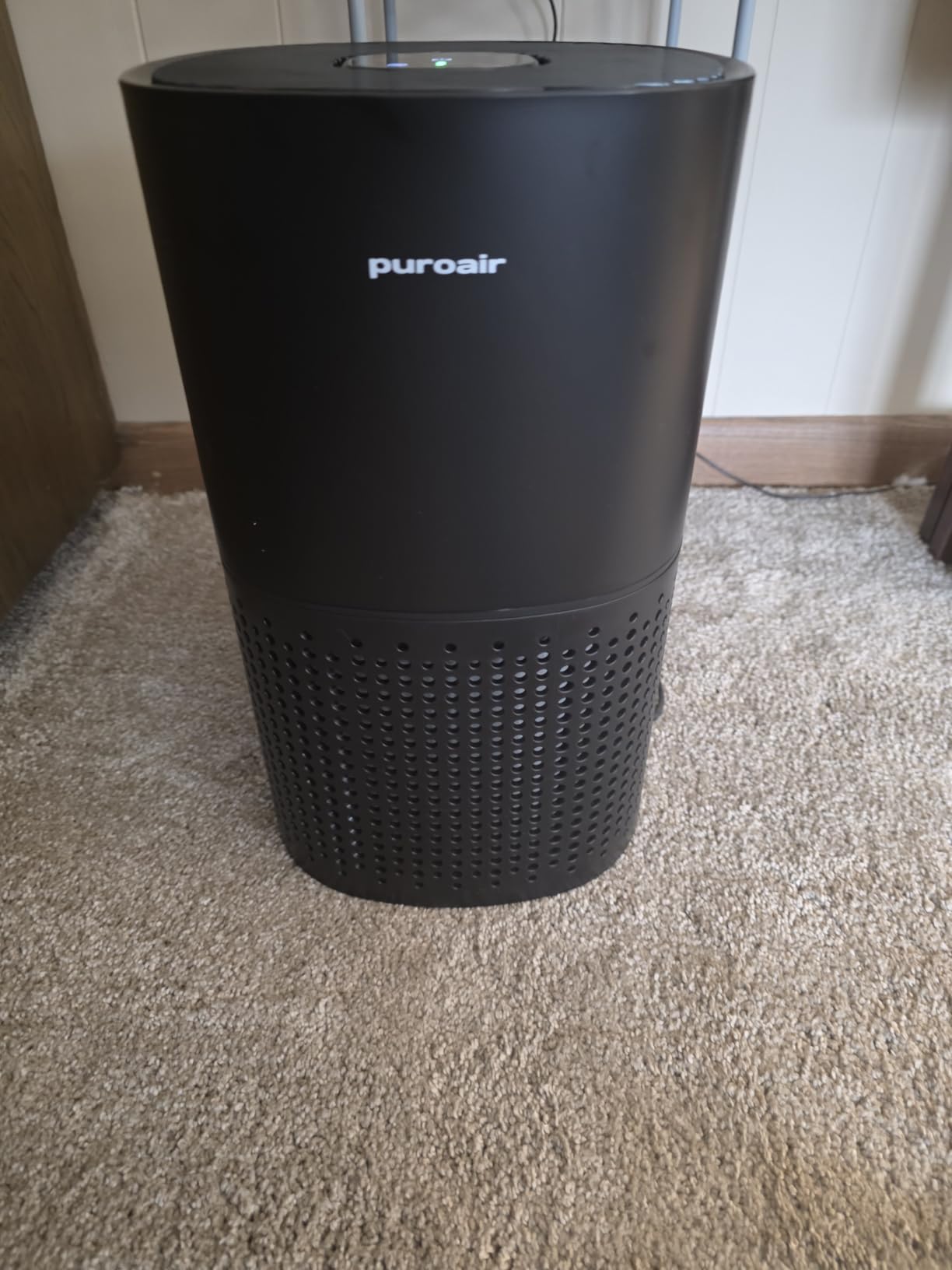 PuroAir 240 HEPA Air Purifier for Home Large Rooms - Covers Up To 1,000 Sq Ft - Filters Up To 99.9% of Pollutants, Smoke, Pollen, Dust - Quiet HEPA Air Filter - Air Purifiers for Bedroom customer photo 2