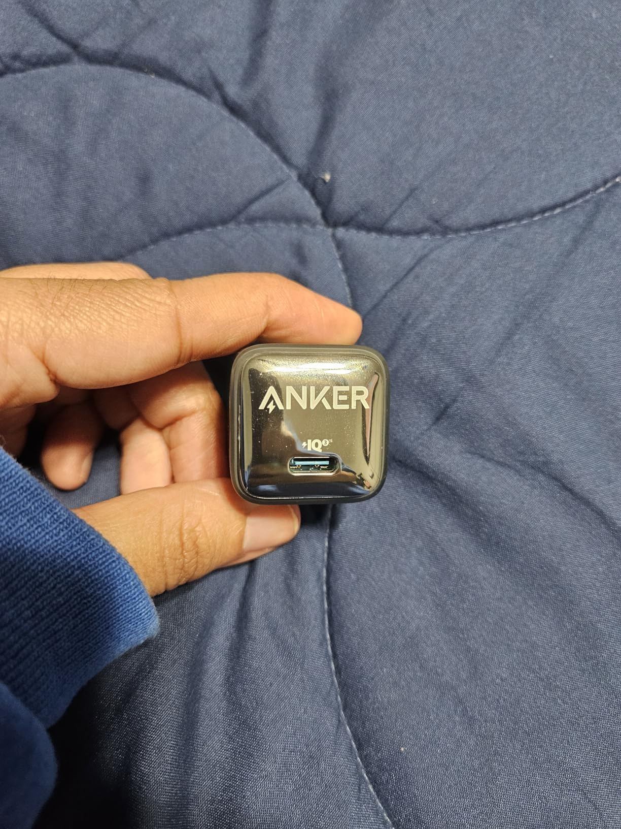 USB C Charger Block 20W (Nano Pro), PIQ 3.0 Compact Fast Charger for iPhone 17/16/15/14/13 Series, Galaxy, Pixel 4/3, iPad customer photo 2