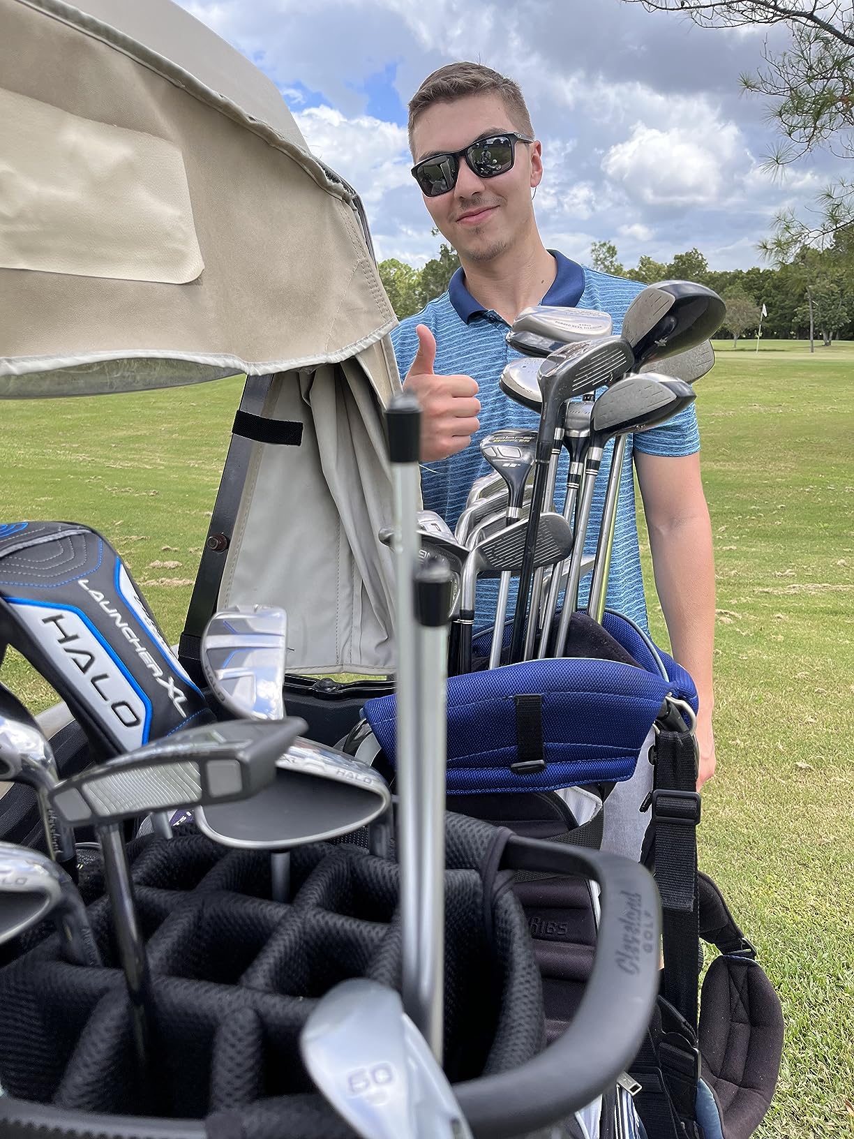 Cleveland Golf CG Launcher XL Mens Set GR RH customer photo 1