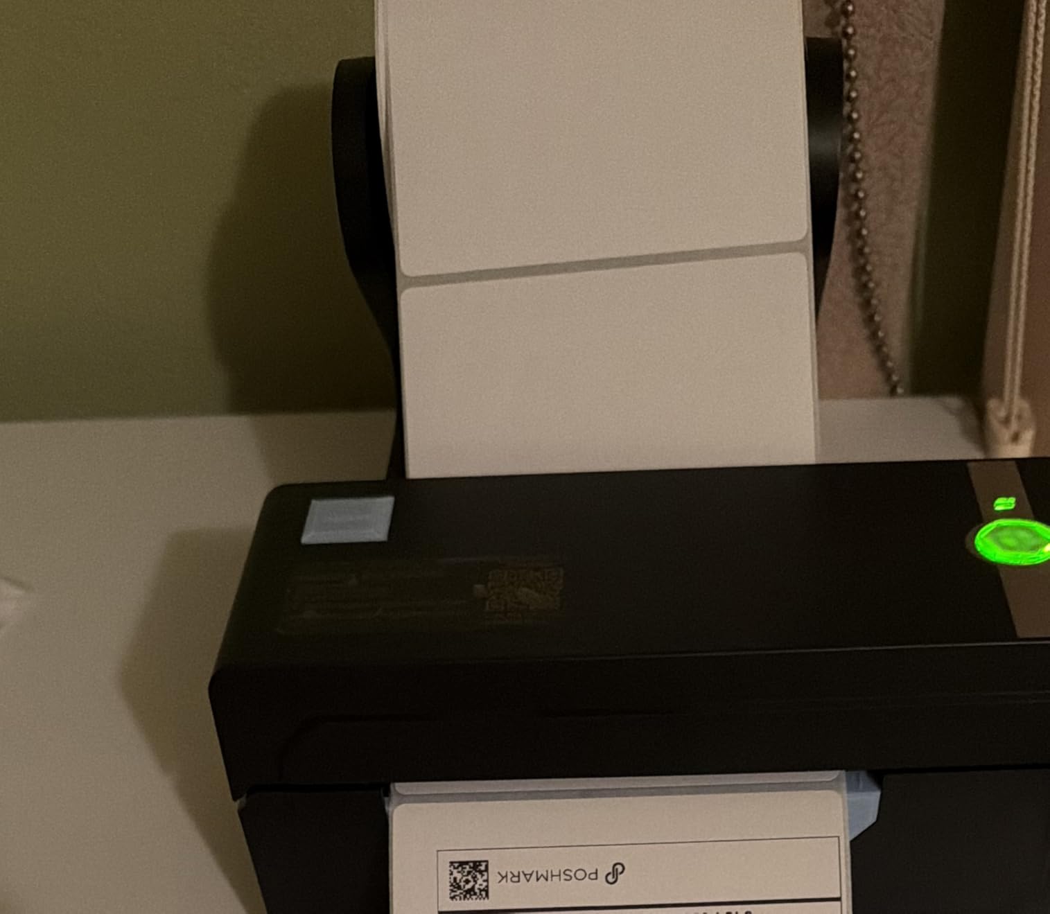 JADENS Bluetooth Thermal Shipping Label Printer - Wireless 4x6 Shipping Label Printer, Compatible with Android, iPhone, Windows & Mac, Widely Used for, Amazon, Shopify, Etsy, USPS(Blue) customer photo 2