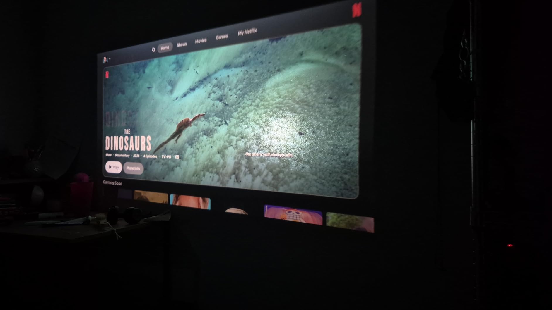 Projector with WiFi and Bluetooth, Upgrade Outdoor Projector, Mini Movie Projector Supports 1080P Synchronize Smartphone Screen by WiFi/USB Cable for Home Entertainment (WiFi) customer photo 2