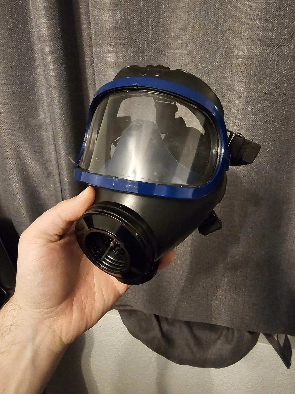 MIRA SAFETY M Kids Mask Respirator Full Face-CBRN customer photo 2