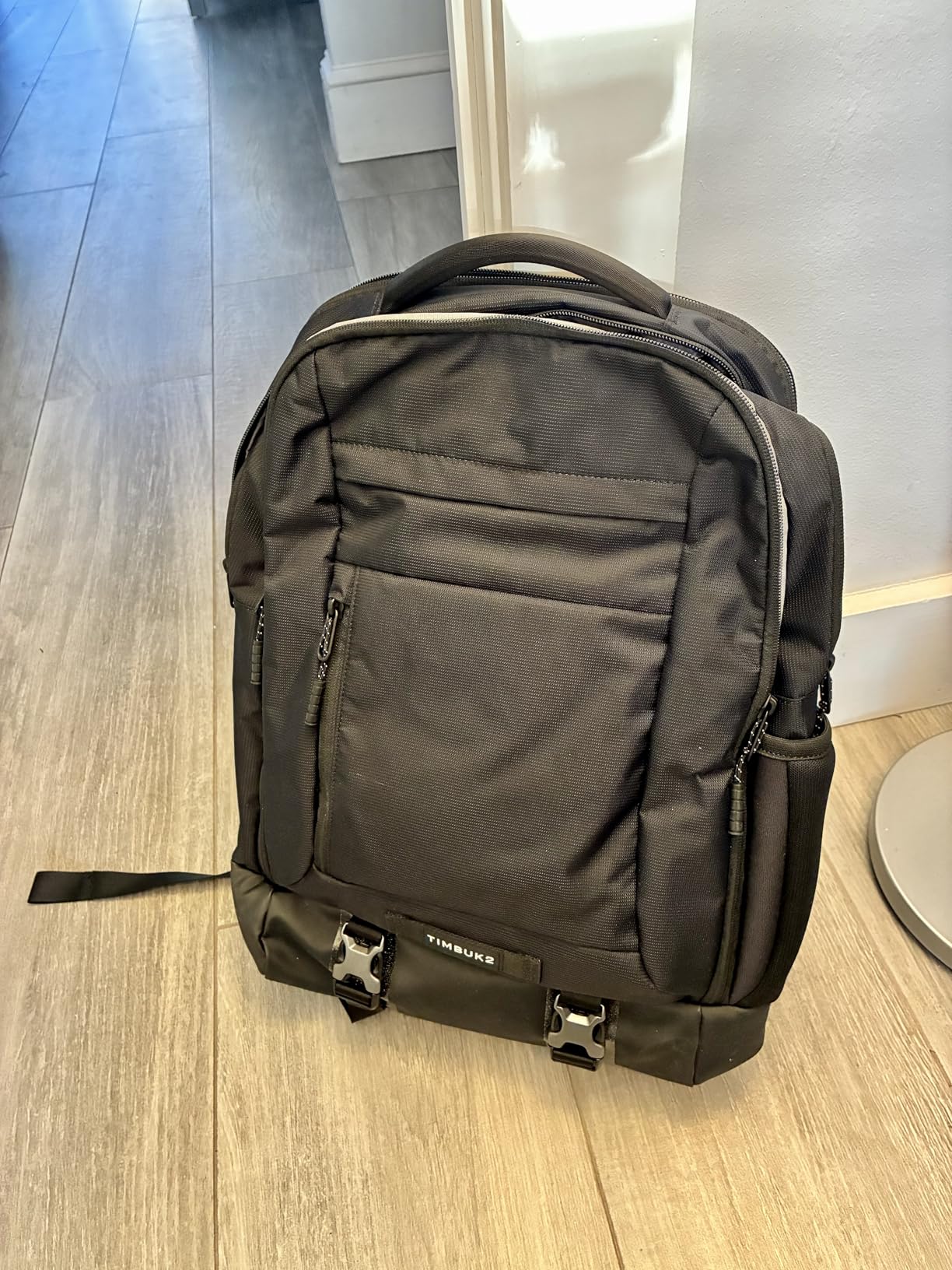 Timbuk2 Authority Laptop Backpack Deluxe, Eco Black Deluxe customer photo 1