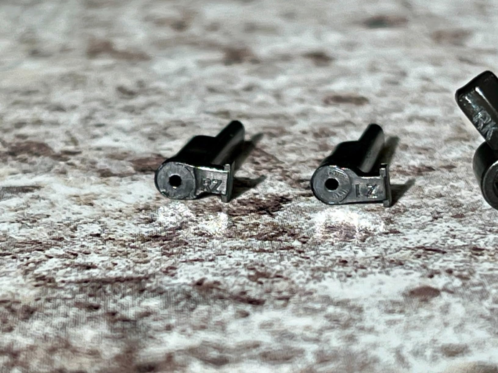 eXtremeRate Flexor Rubberized Side Rails Grips Trigger Stop Kit for Xbox Series X/S Controller, Anti-Slip Ergonomic Trigger Stopper Handle Grips for Xbox Core Controller - Diamond Textured Black customer photo 1