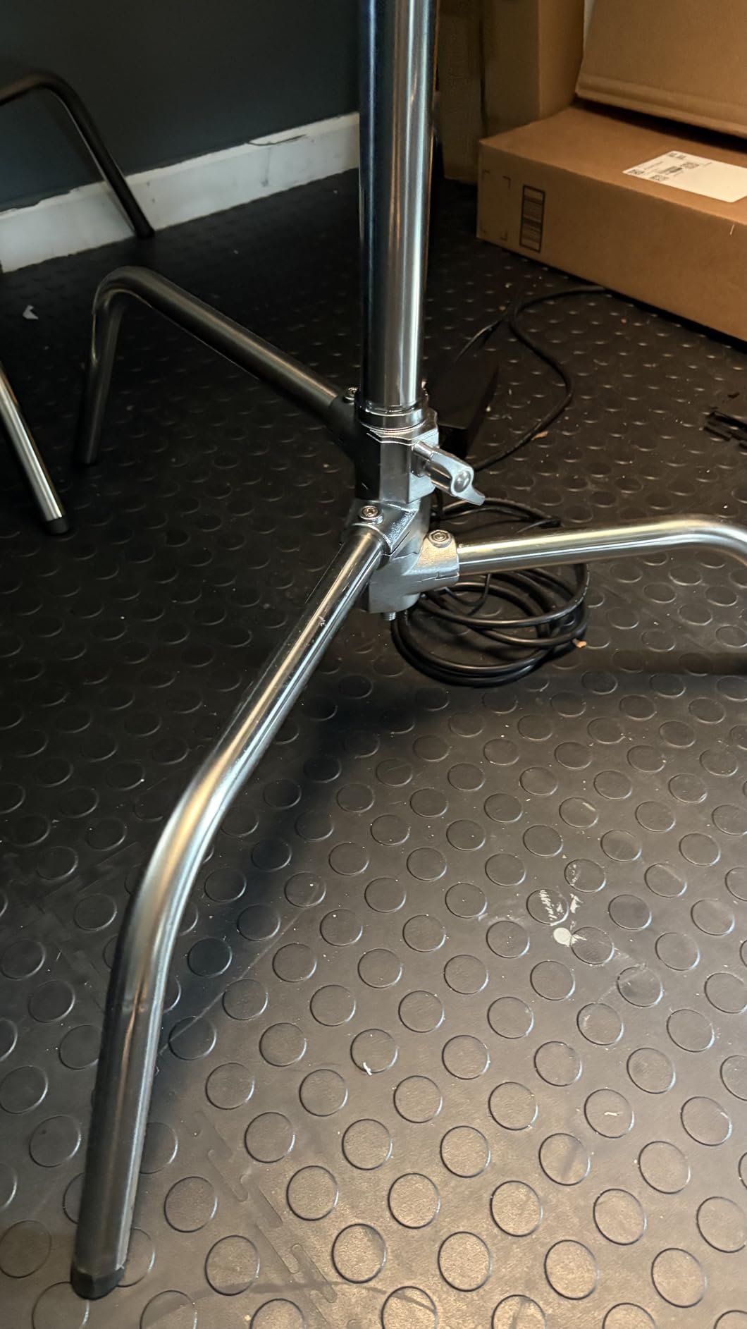 Heavy Duty C Stand 10.8ft/330cm with Boom Arm Sandbag Grips, 100% Stainless Steel Photography Light Stand Studio Monolight, Softbox, Reflector customer photo 2