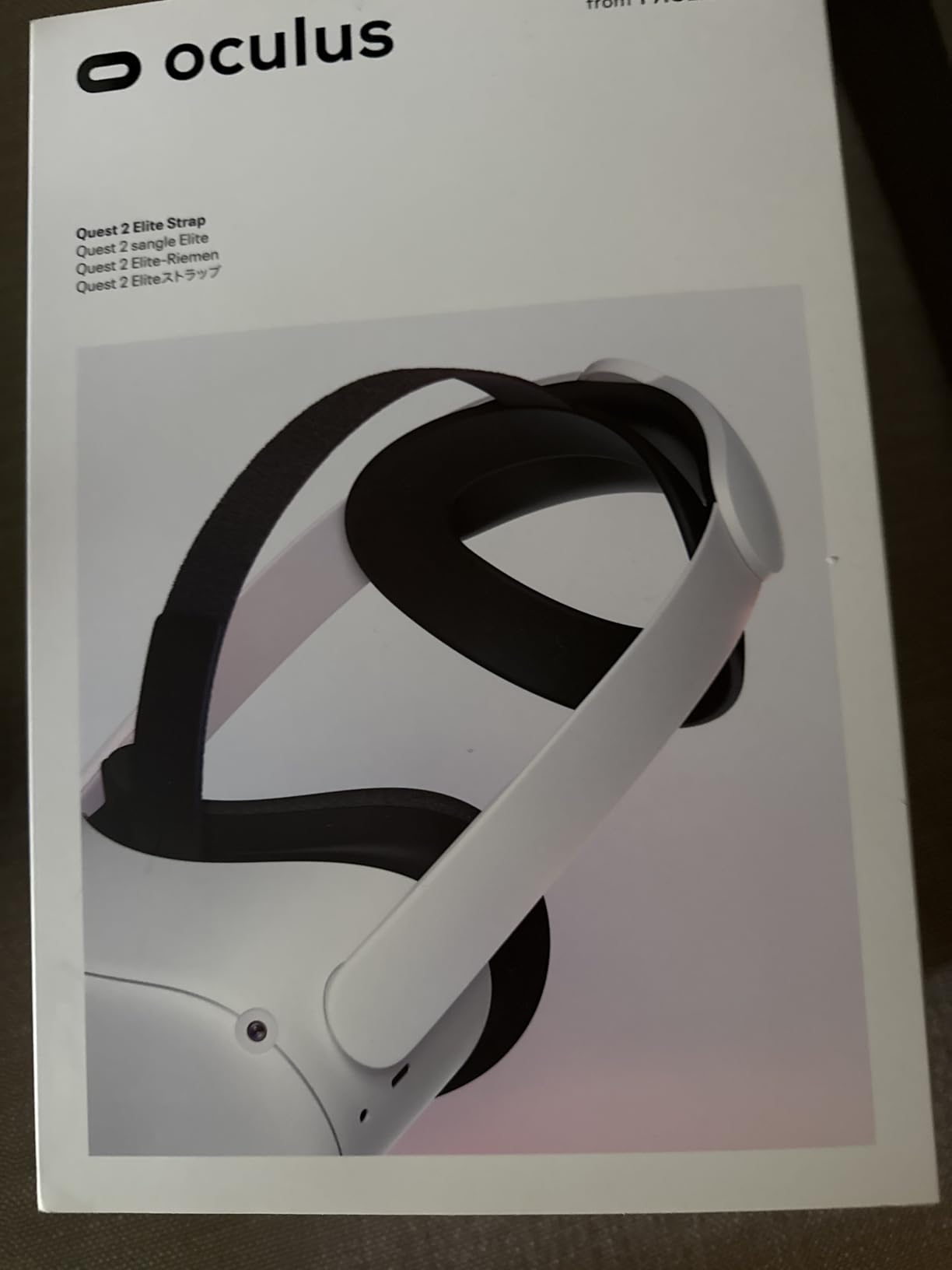 Meta Quest 2 - Advanced All-In-One Virtual Reality Headset - 256 GB customer photo 1