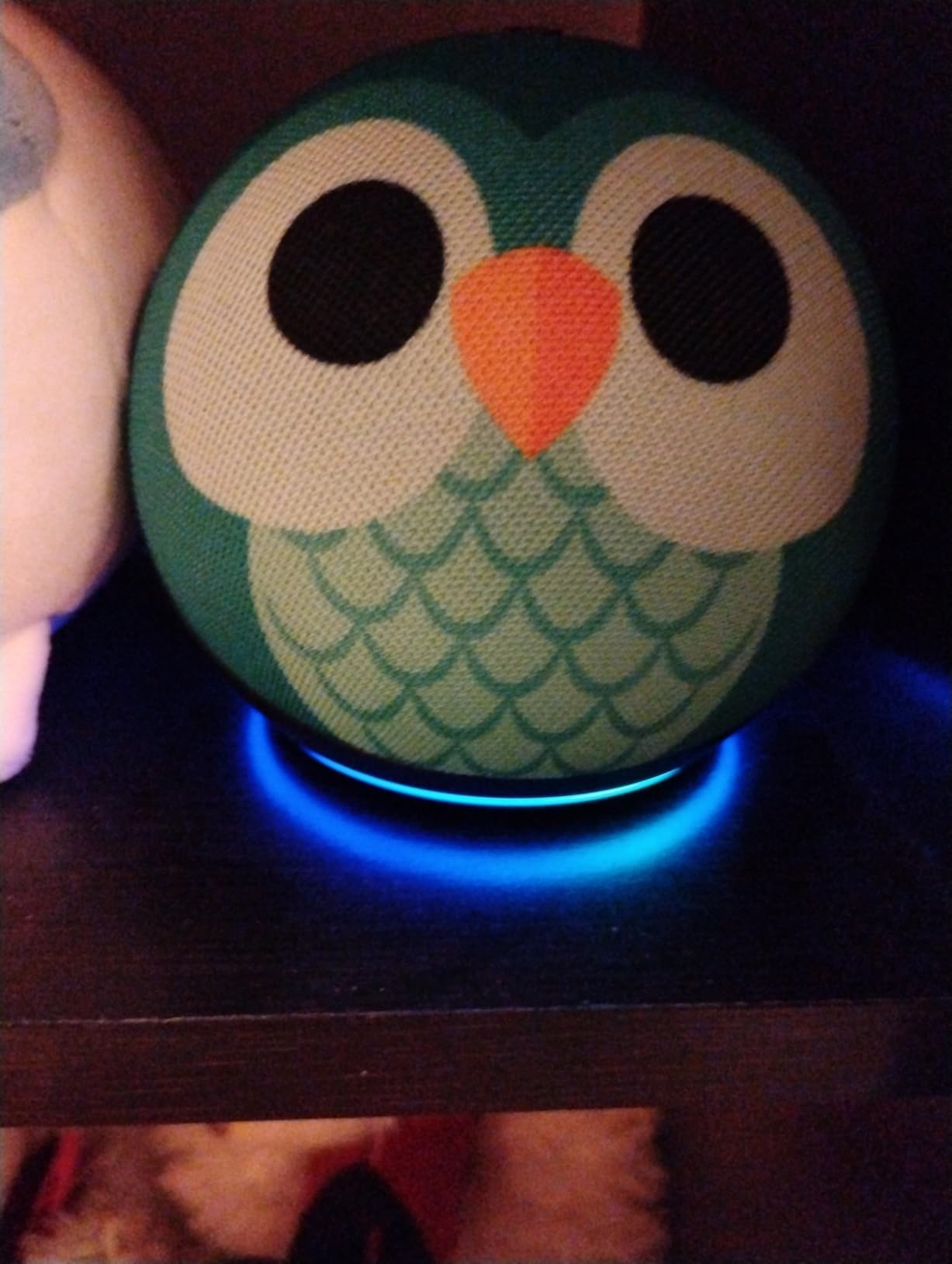 Amazon Echo Dot Kids (newest model) - Designed for kids, Designed for Alexa+, parental controls, Includes 1 Year of Amazon Kids+, Owl customer photo 2