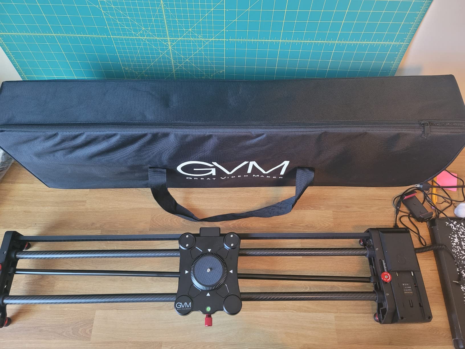 GVM Motorized Camera Slider, 31