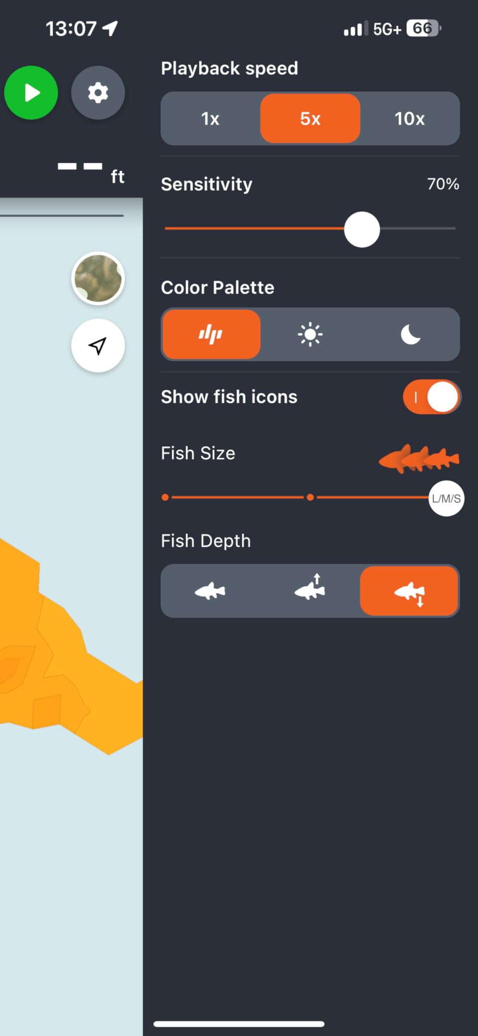 Deeper PRO+ 2 Sonar Fish Finder - Portable Fish Finder and Depth Finder For Kayaks, Boats and Ice Fishing with GPS Enabled | Castable Deeper Fish Finder with FREE User Friendly App customer photo 1