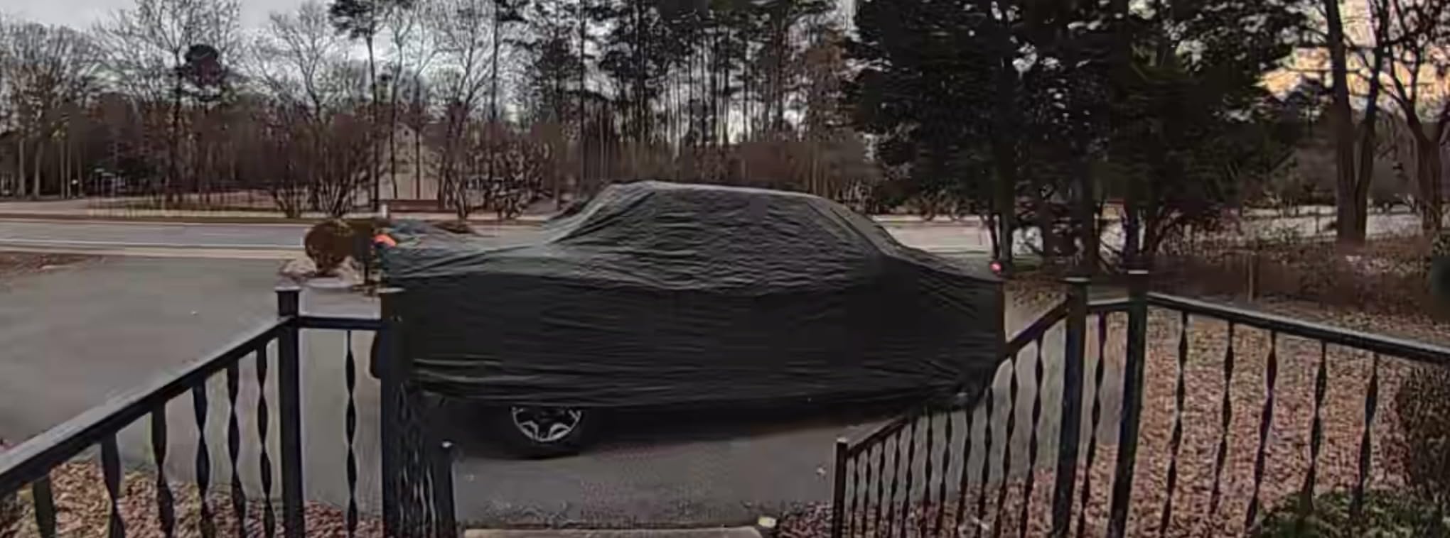 EzyShade 10-Layer Car Cover Waterproof All Weather. See Vehicle Size-Chart for Accurate Fit. Outdoor Full Exterior Covers for Automobiles Sedan Hatch SUV Rain Sun Protection. Size A5 (See SizeChart) customer photo 2