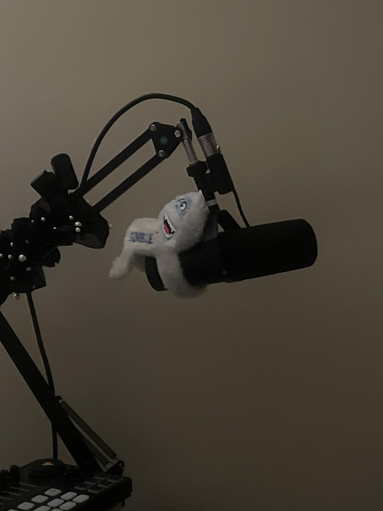 Shure MV7X XLR Dynamic Microphone - Voice-Isolating Cardioid Mic for Podcasting, Vocal Recording & Broadcasting, All-Metal, Black customer photo 2