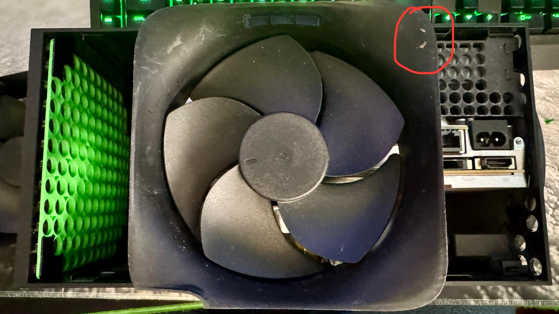 Bonier Replacement Internal Cooling Fan for Xbox Series X Console (XSX) customer photo 2