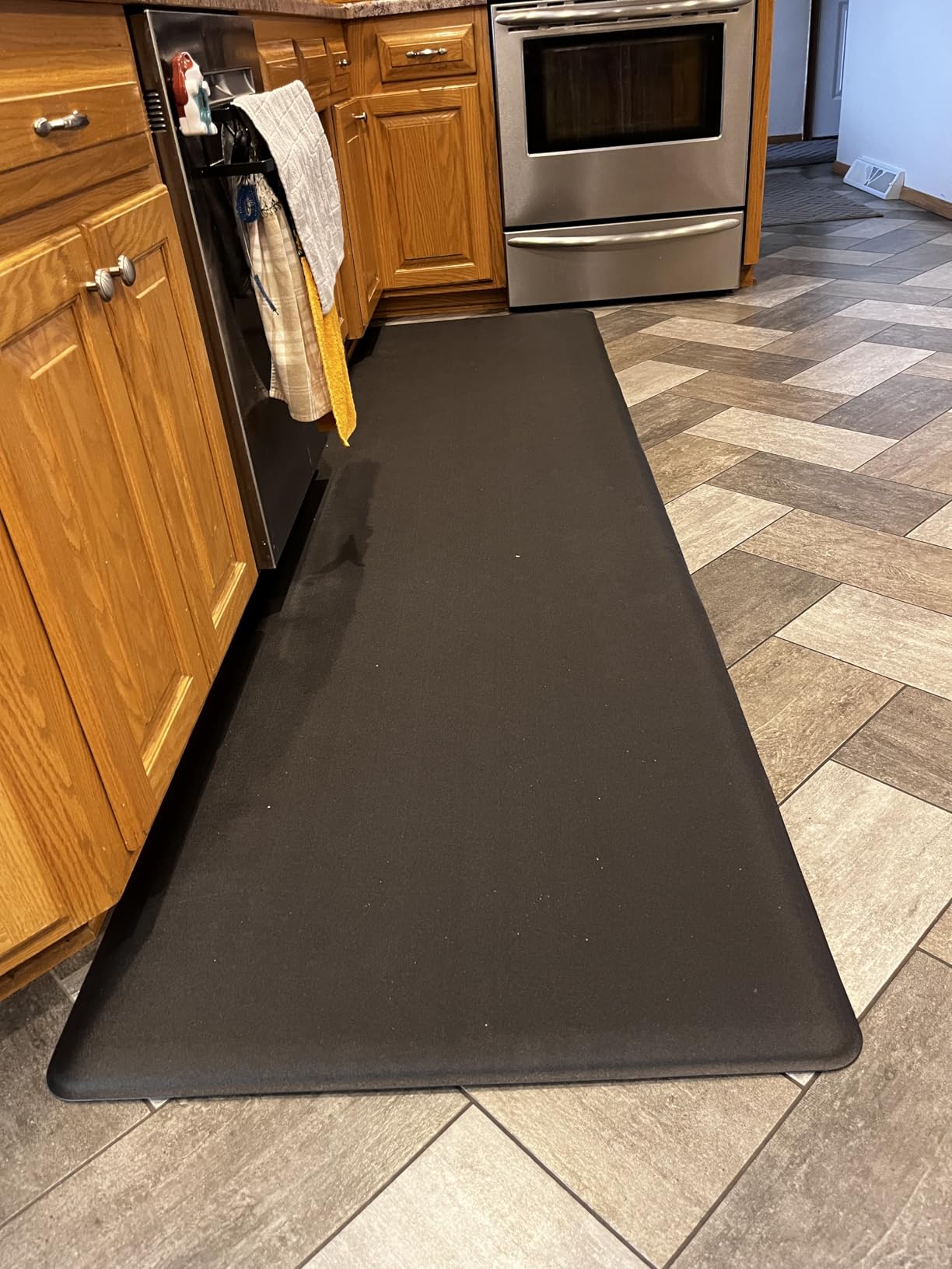 KitchenClouds Kitchen Mat Cushioned Anti Fatigue Rug 17.3