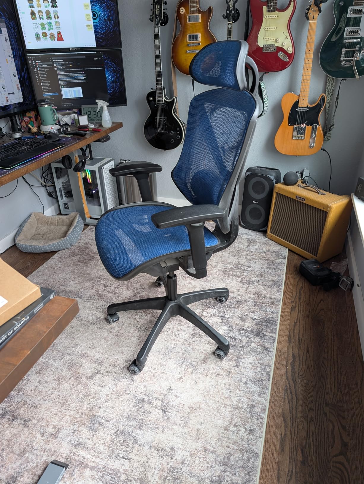 Office Chair Cylinder Replacement,Heavy-Duty Gas Lift Cylinder Fits Most Chairs,Highest End Class 4 Hydraulic Pneumatic Piston, Universal Size customer photo 2