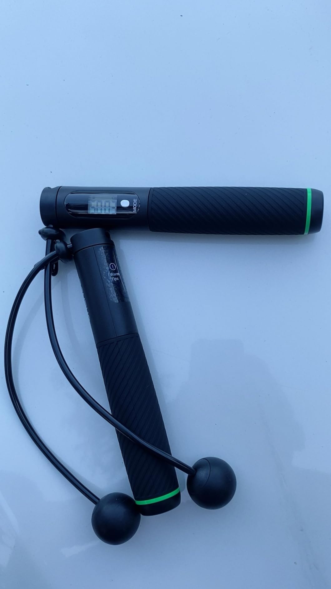 RENPHO Cordless Jump Rope, Weighted Jump Rope with Counter, Jump Ropes for Fitness, Smart Skipping Rope for Crossfit, Gym, Burn Calorie, APP Data Analysis, at-Home-Workout for Women Men Adult Kids customer photo 2