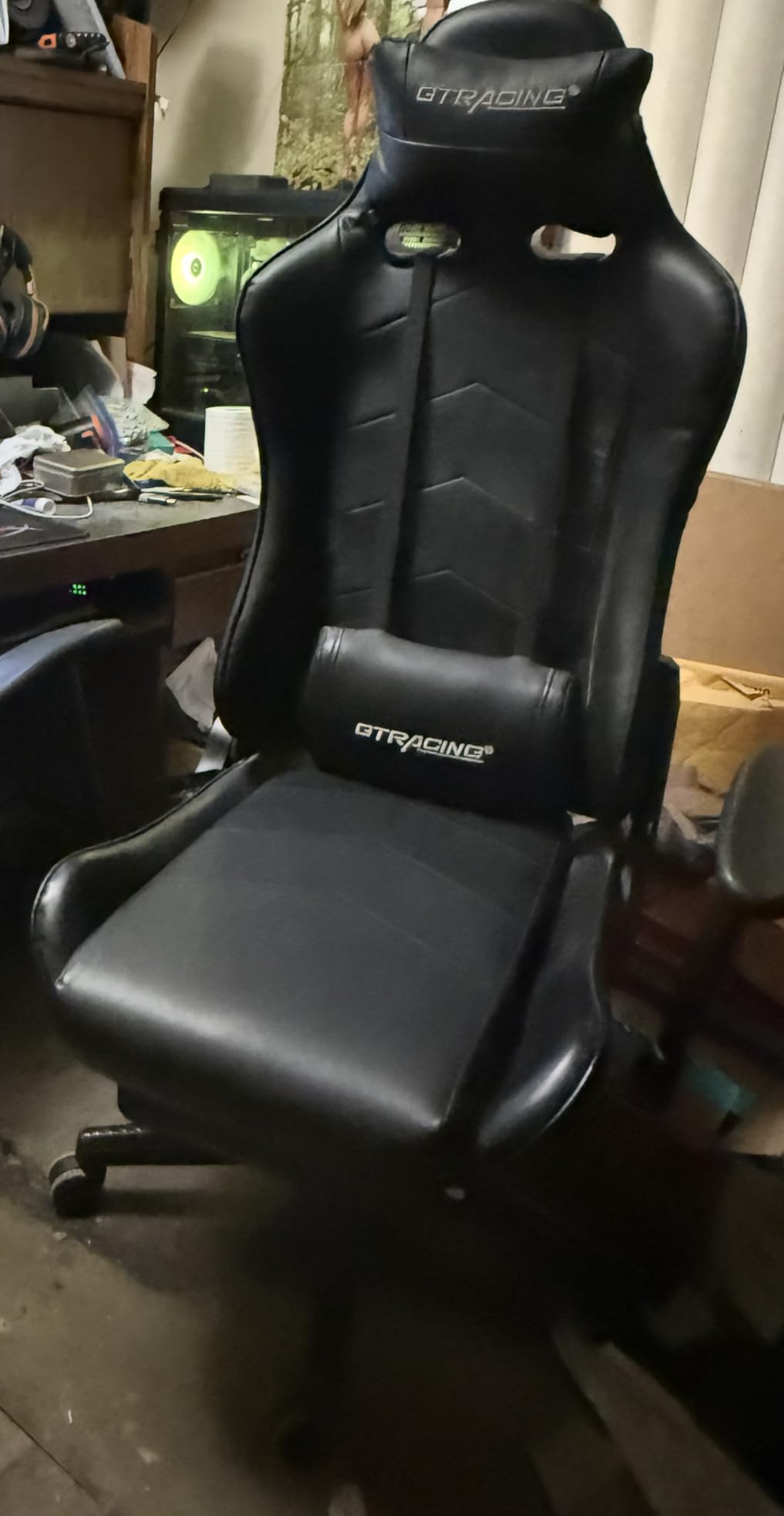 Office Chair Cylinder Replacement,Heavy-Duty Highest End Class 4 Hydraulic Pneumatic Piston, Universal Size Fits Most Chairs customer photo 1