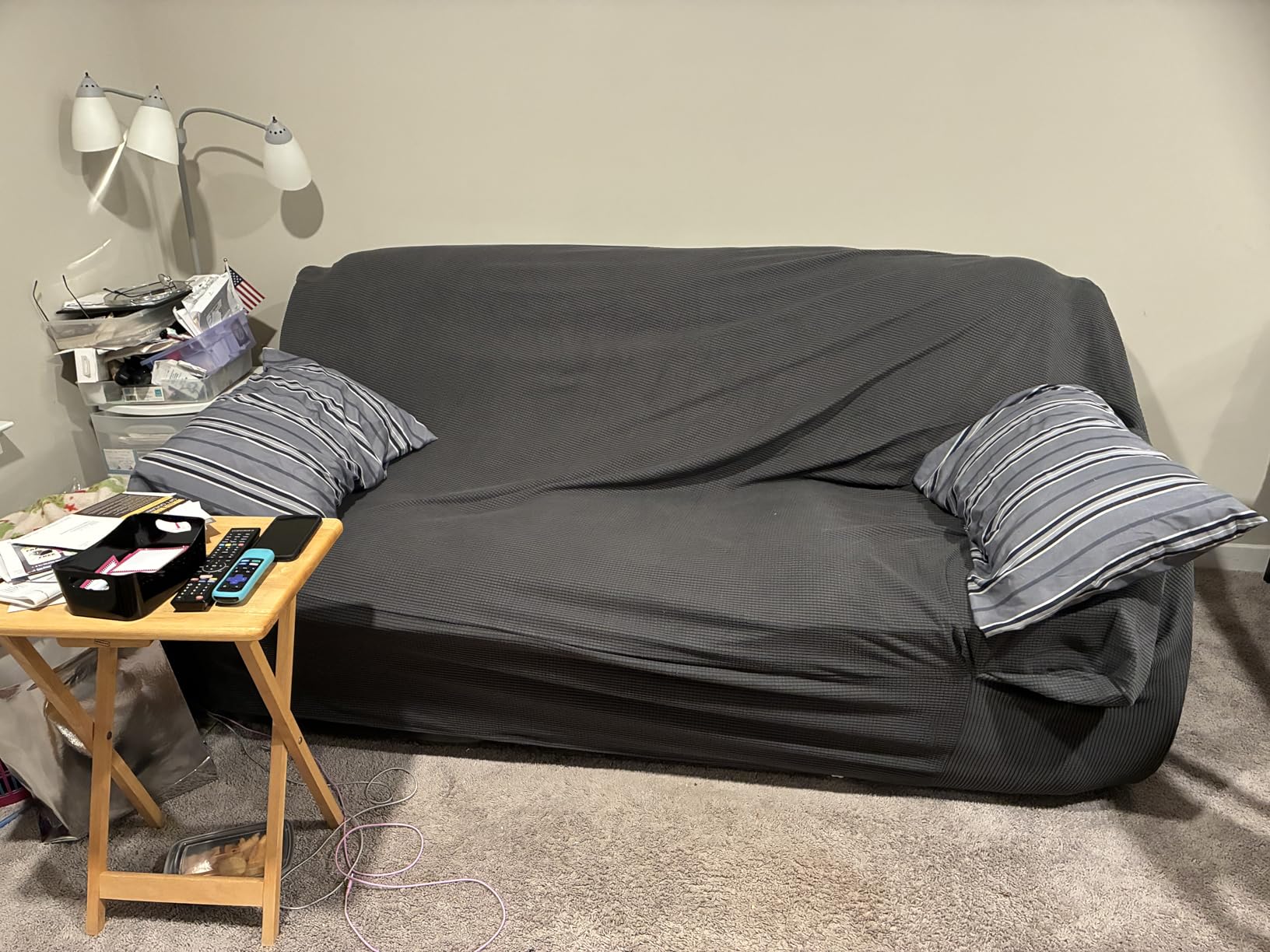 SINWEEK 2 Inch Gel Memory Foam Mattress Topper Ventilated Soft Pressure Relieve Mattress Pad, Breathable Bed Topper, CertiPUR-US Certified, Twin Size customer photo 2